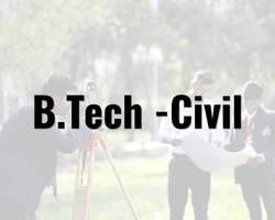B.Tech-CIVIL