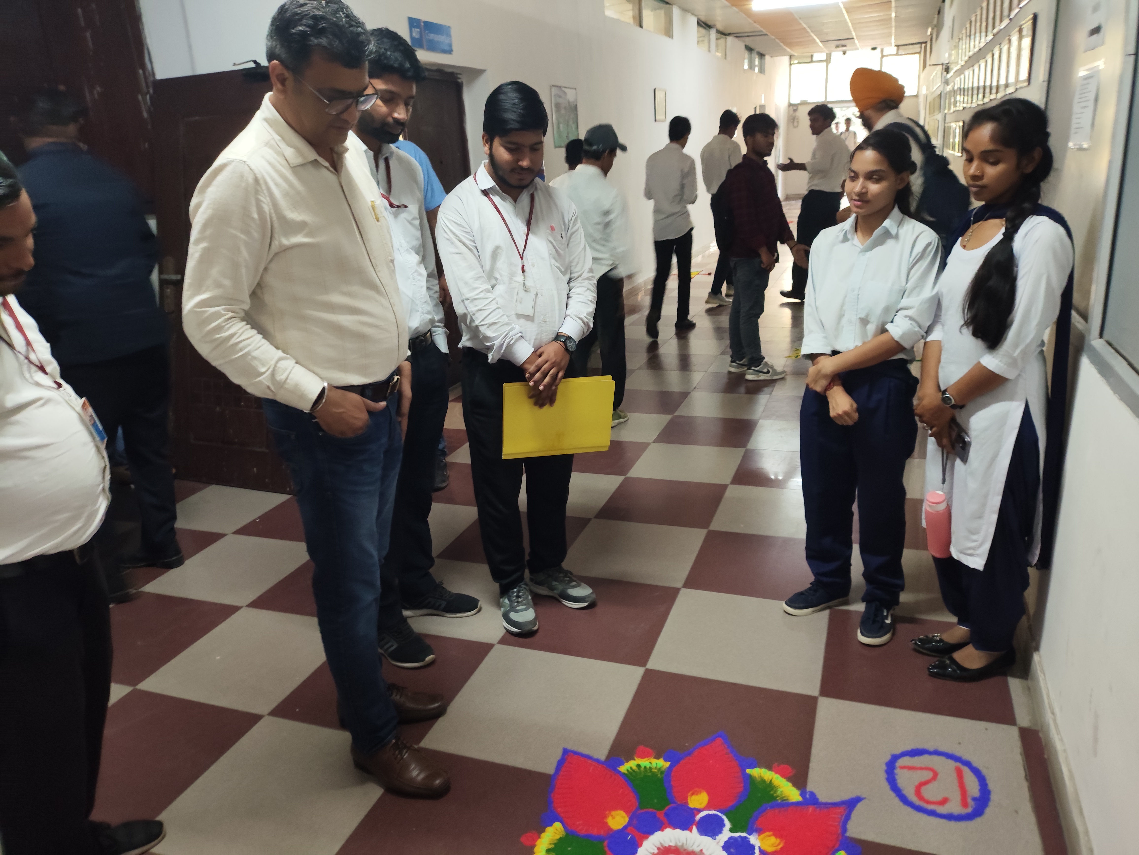 RANGOLI COMPETITION 2024