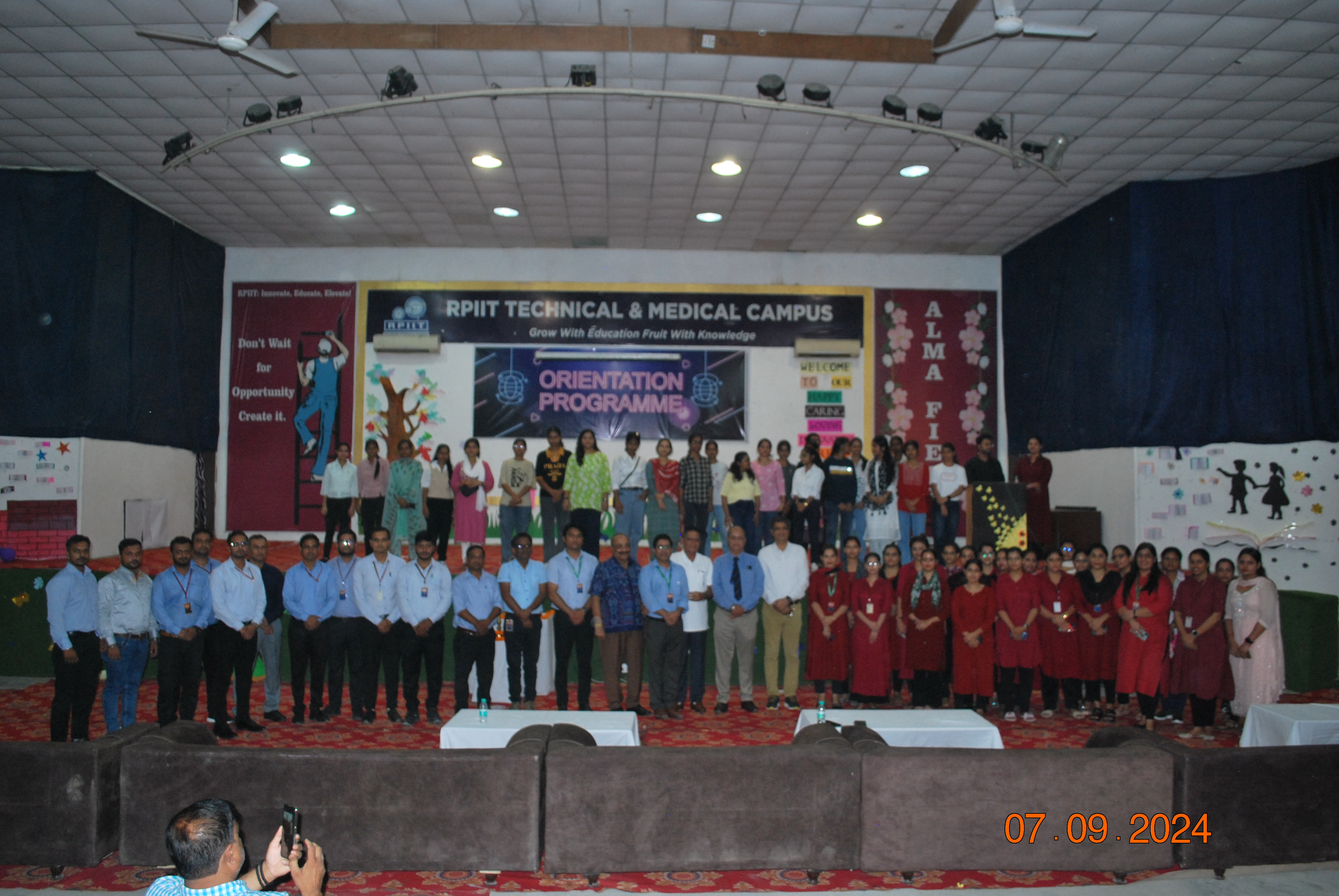 Orientation Programme 2024