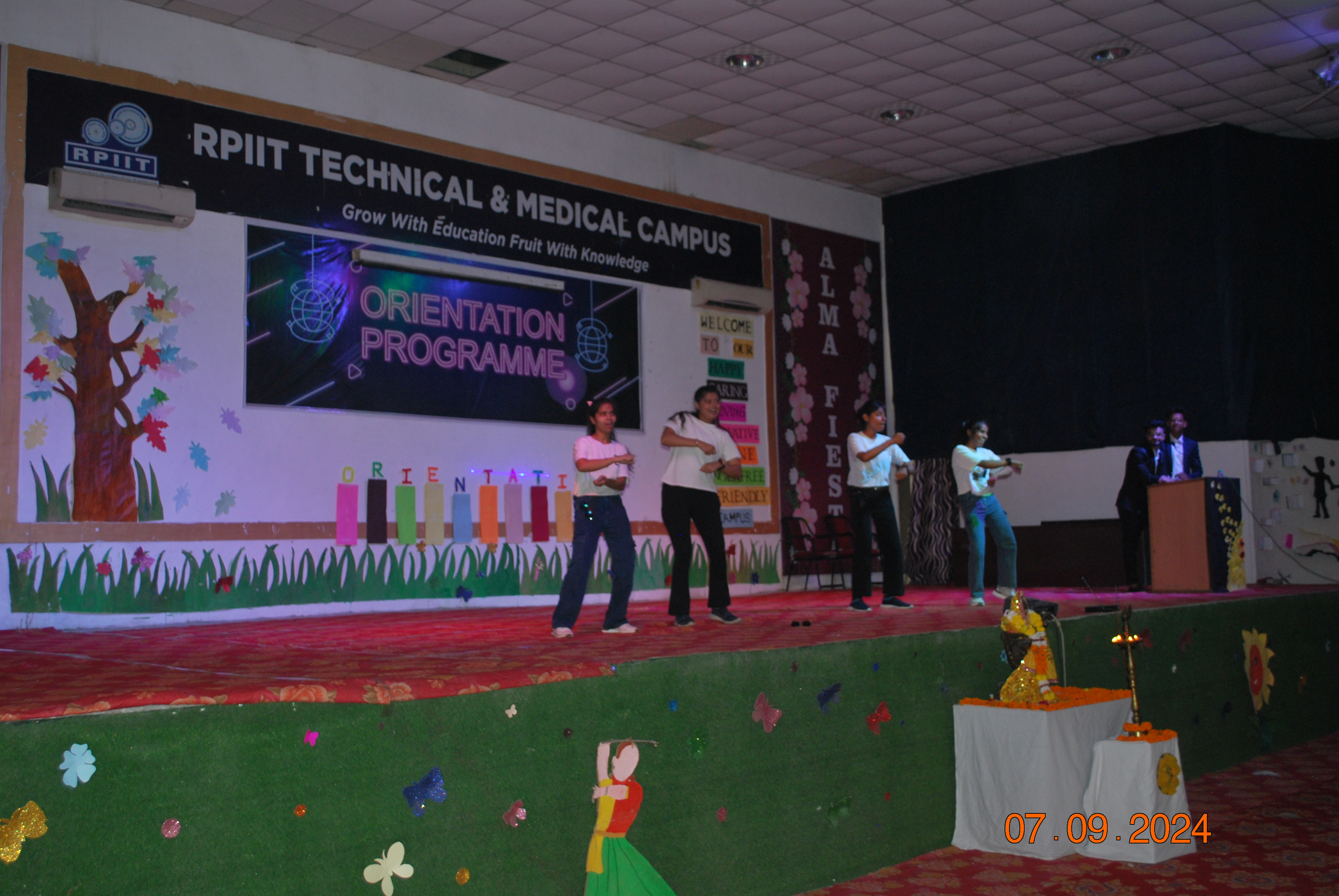 Orientation Programme 2024