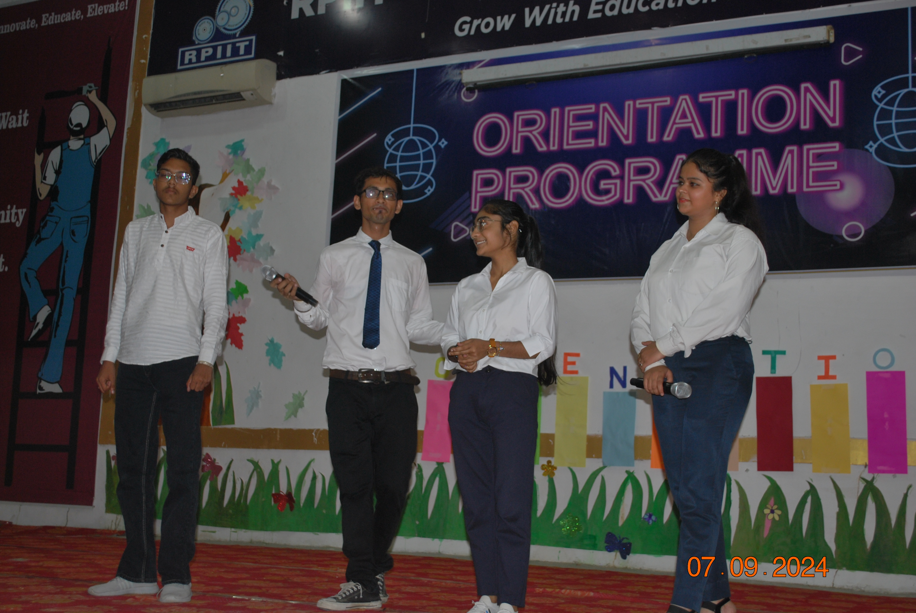 Orientation Programme 2024