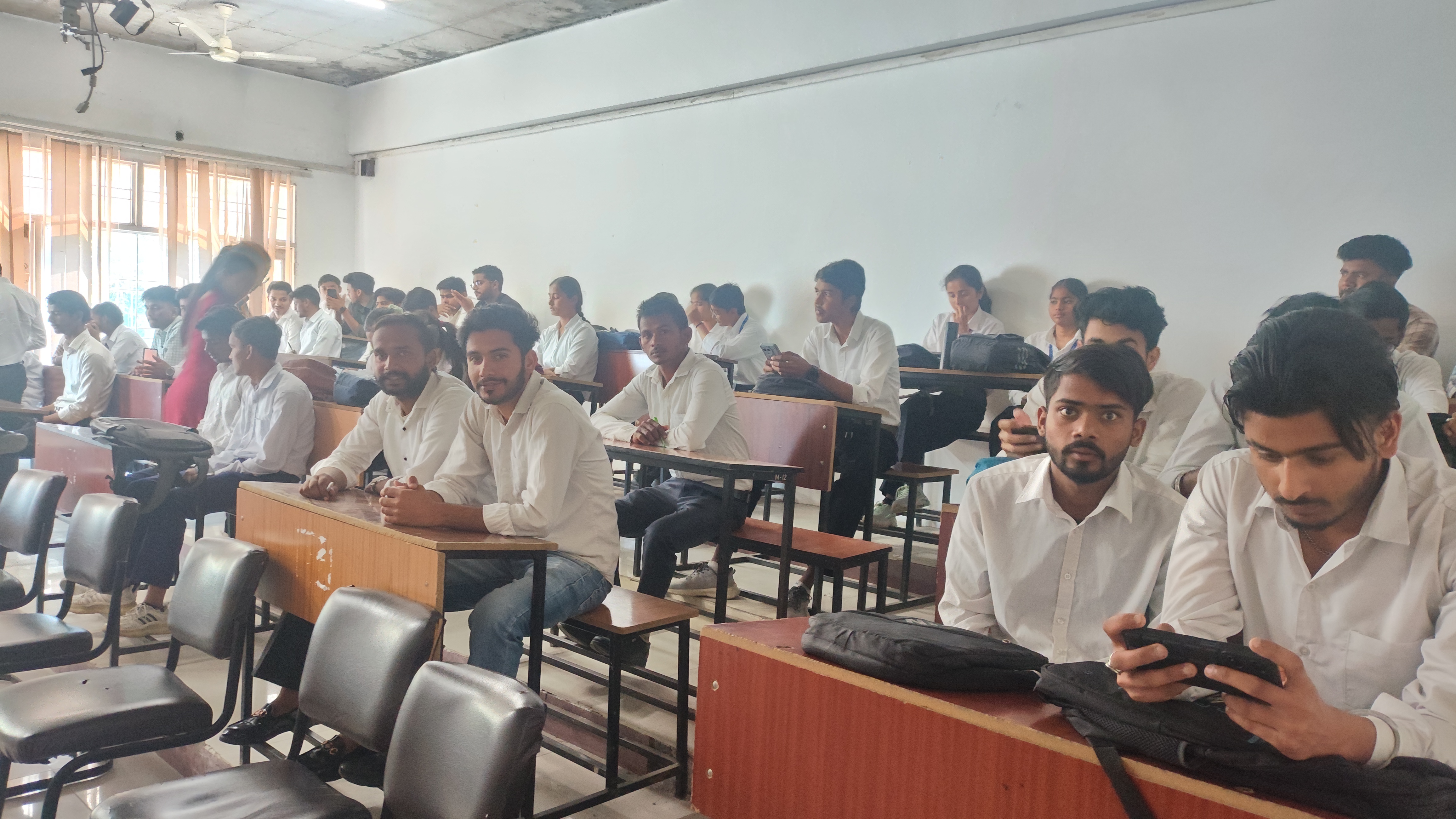 VOTING DAY AT RPIIT CAMPUS 