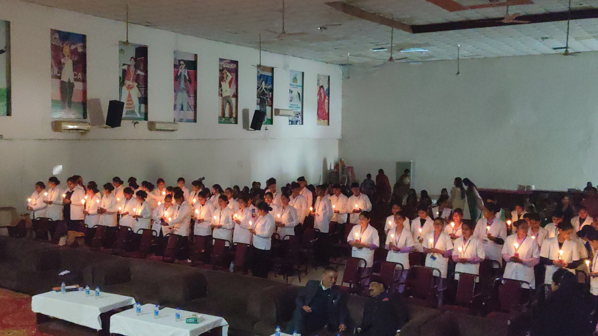 7. "The oath we take today is written in ink, but it will be lived in action. 