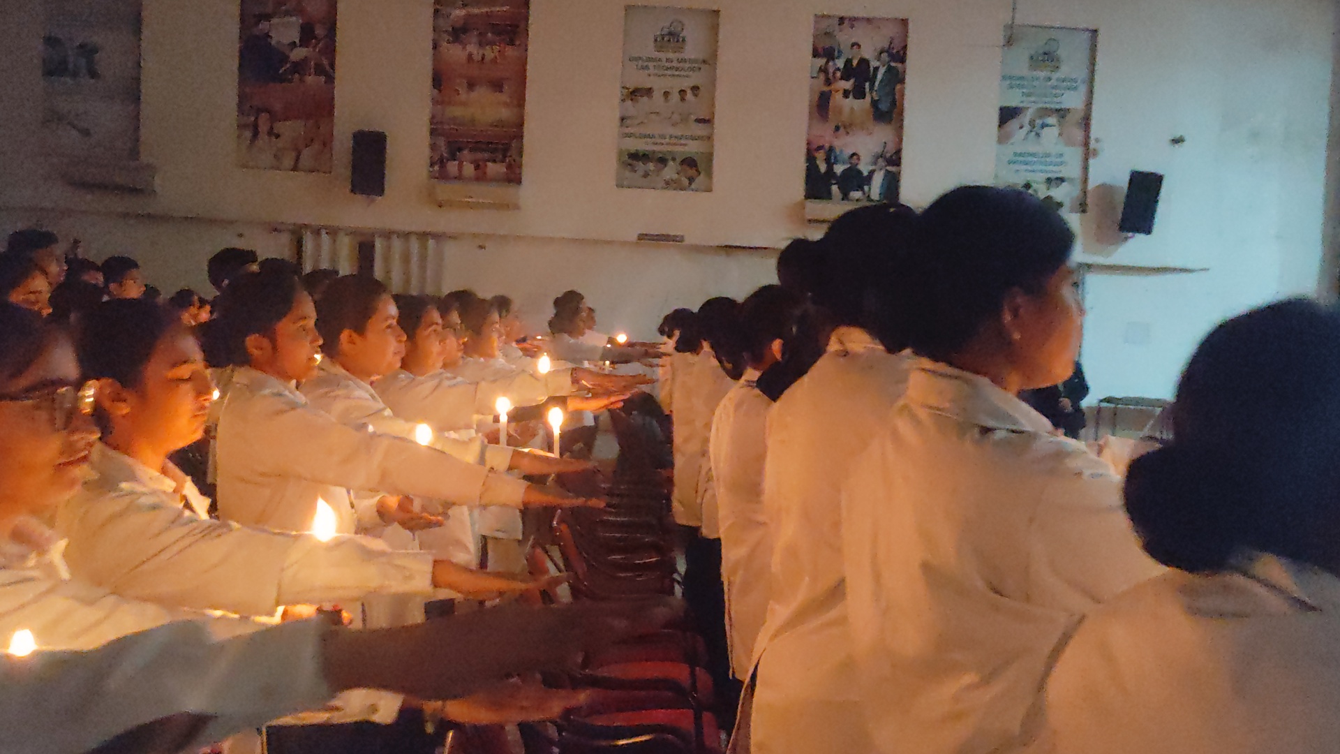 8. "The lamp we carry isn't just a tradition; it’s a promise to be the light in someone’s darkest hour 