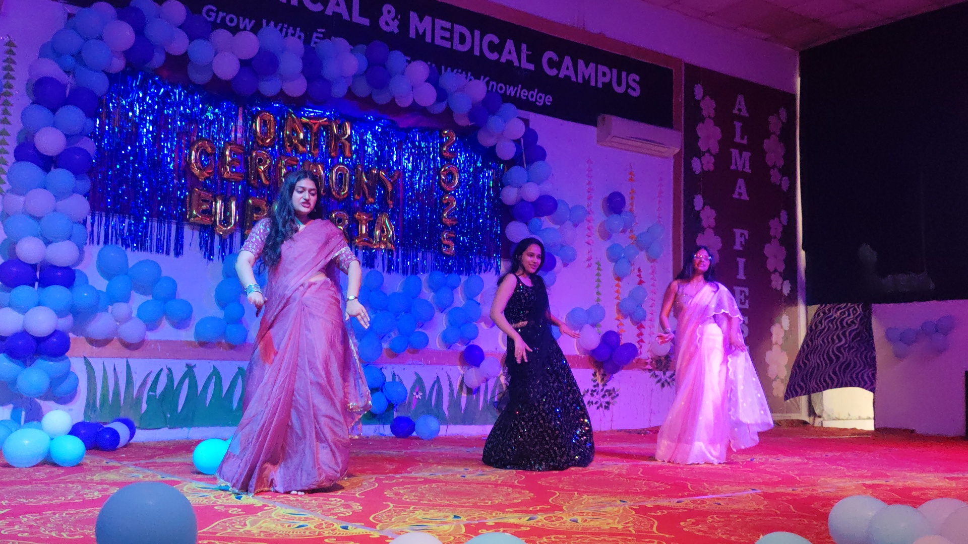 13. DANCE PERFORMANCE BY GNM STUDENTS 