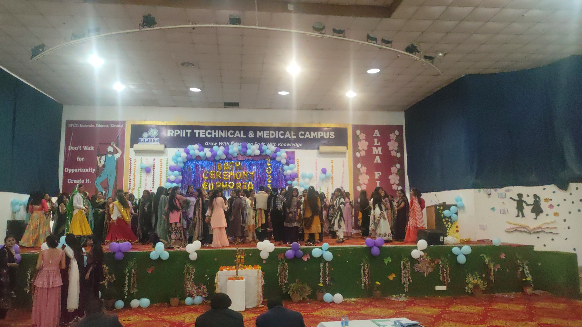 18.  MEMORABLE DAY OF NURSING STUDENTS 