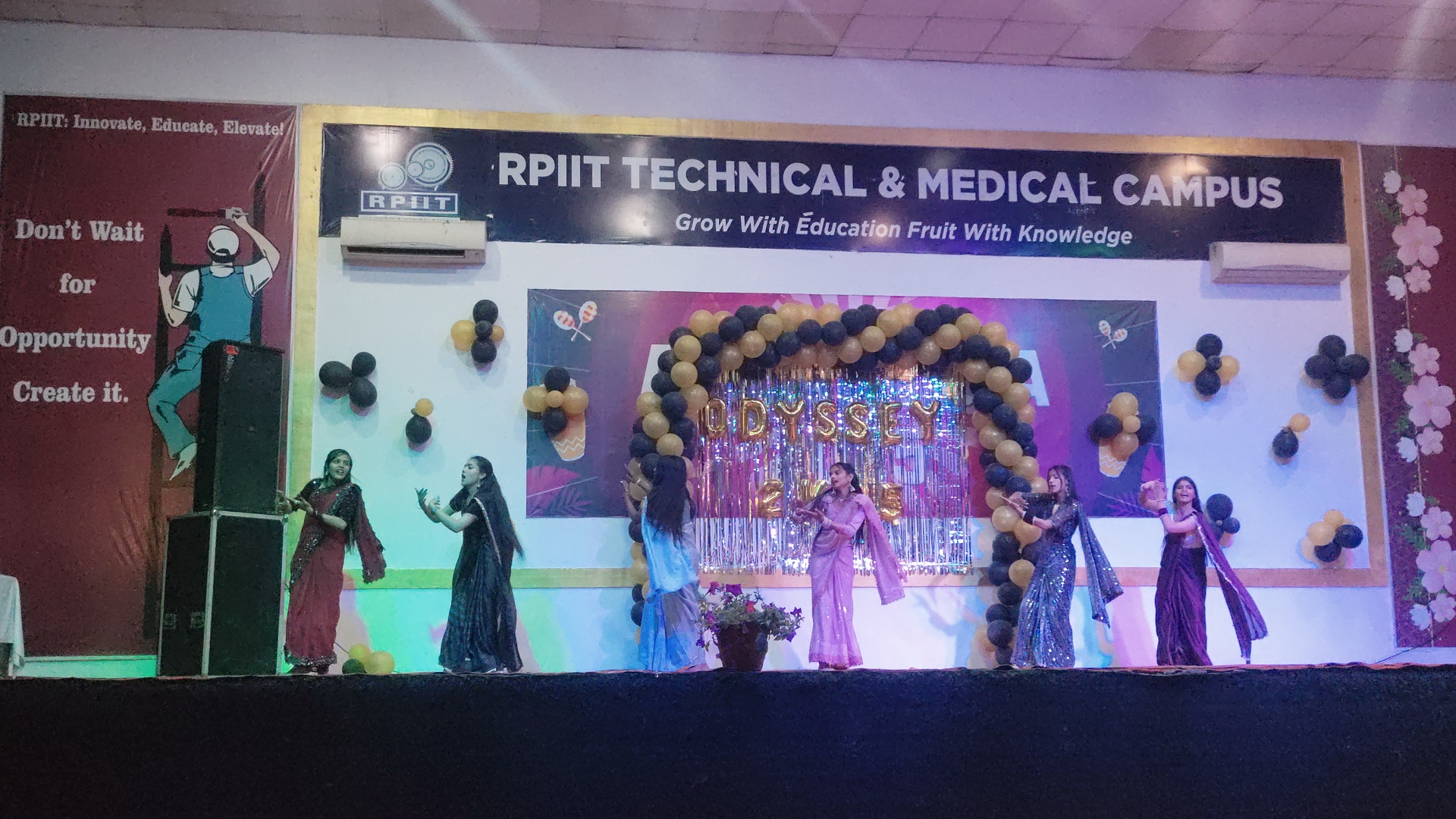 5. "Entering as a student, evolving into a legacy."