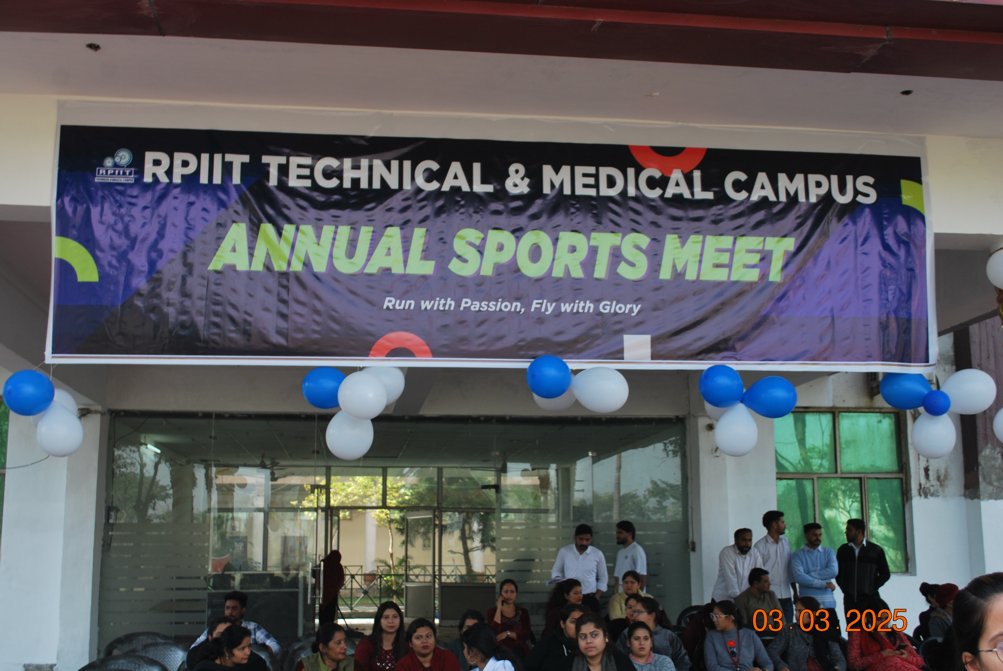 1. SPORTS MEET 2025 OF RPIIT CAMPUS