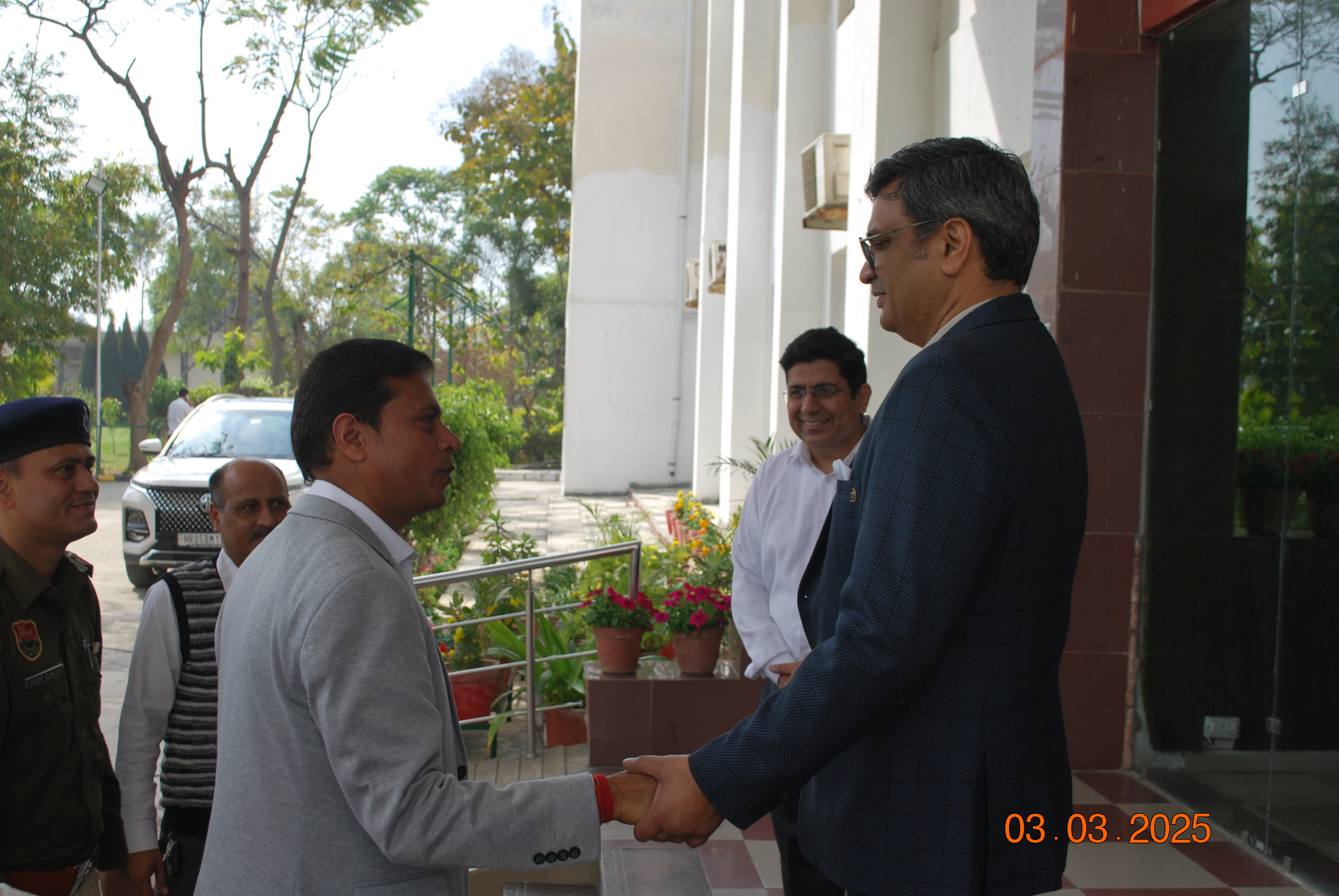 2. OUR CHAIRMAN SIR   MR. BHARAT SINGHAL SIR 