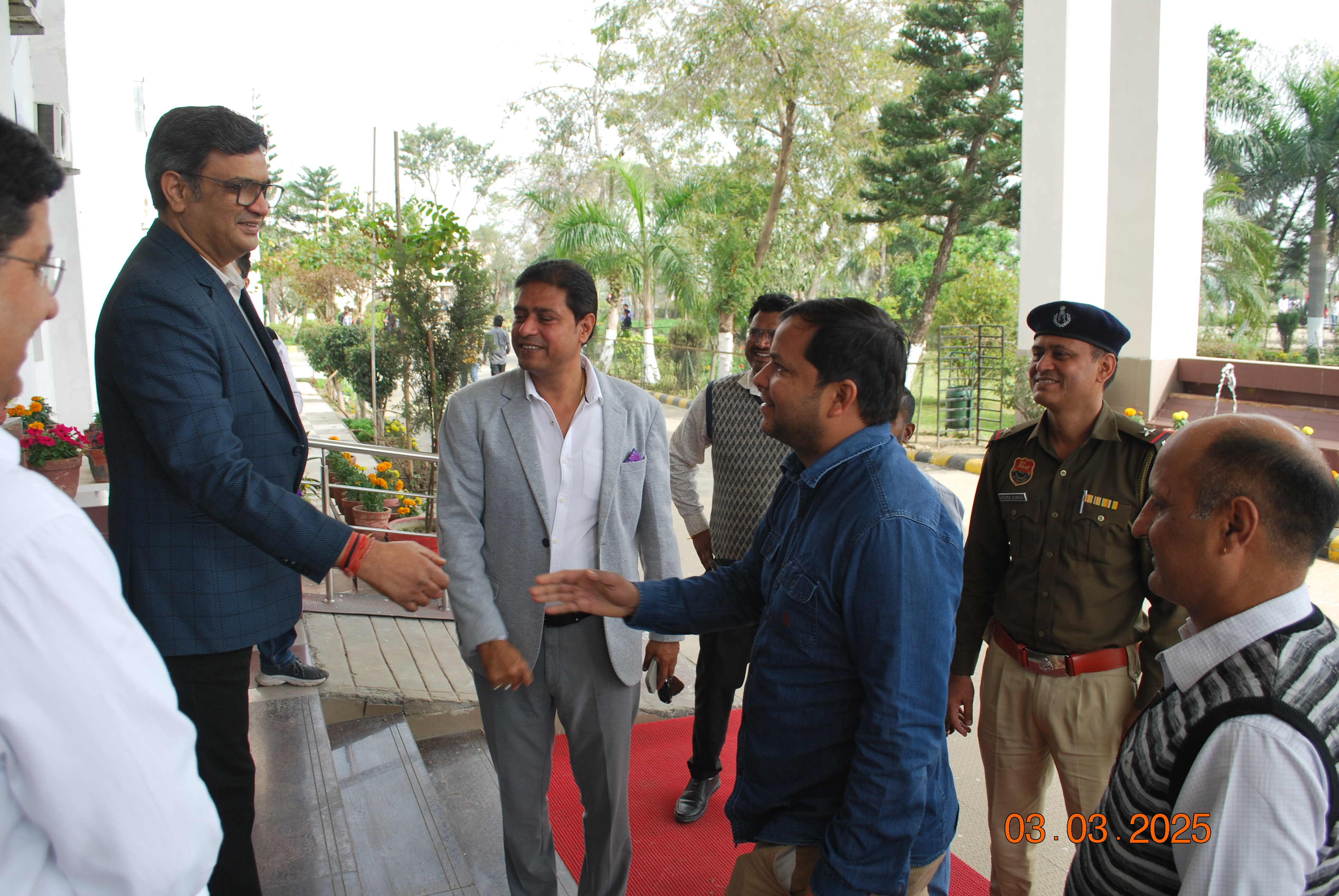 3. WELCOMING THE GUEST ...