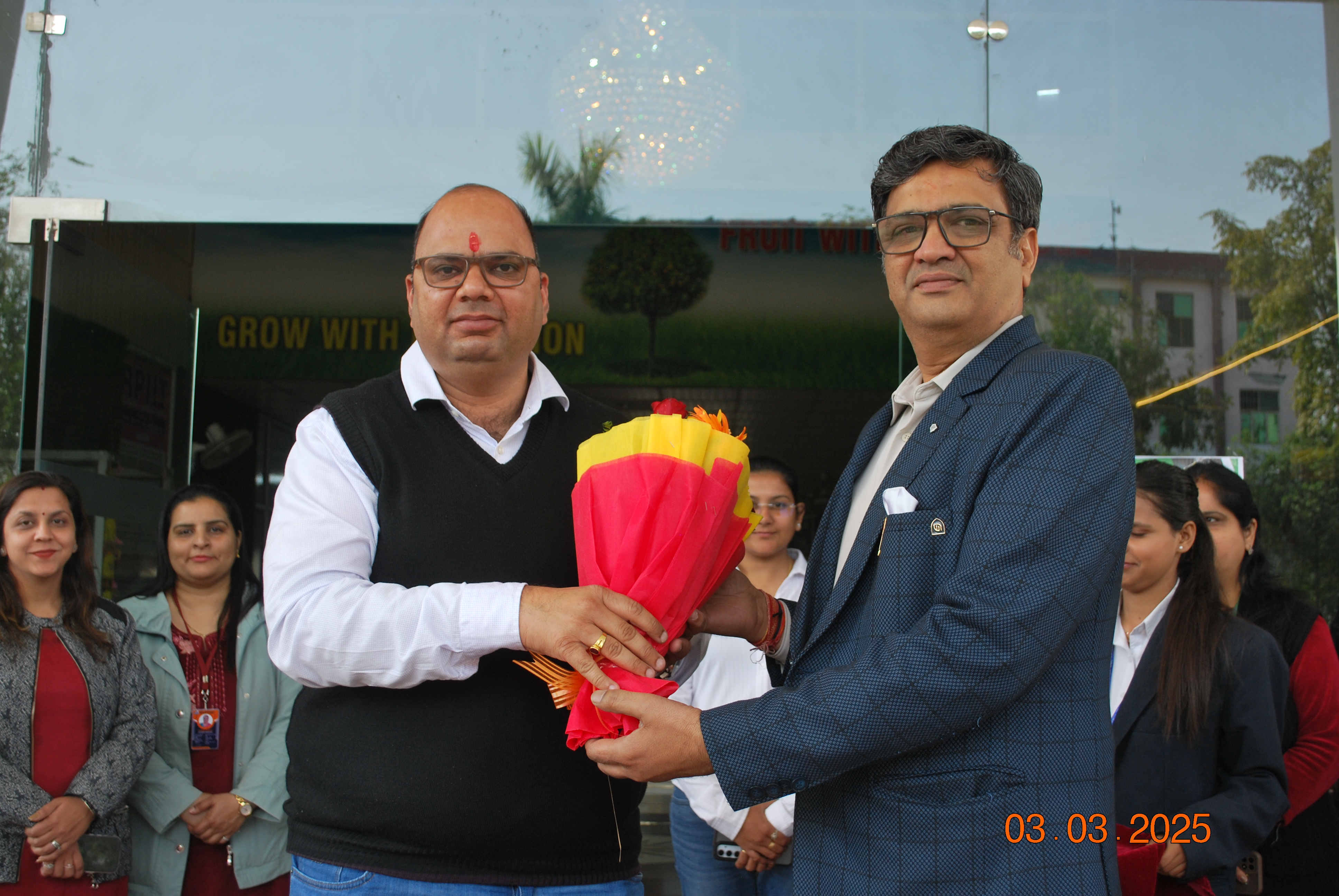 10.  D.M OF Gharaunda