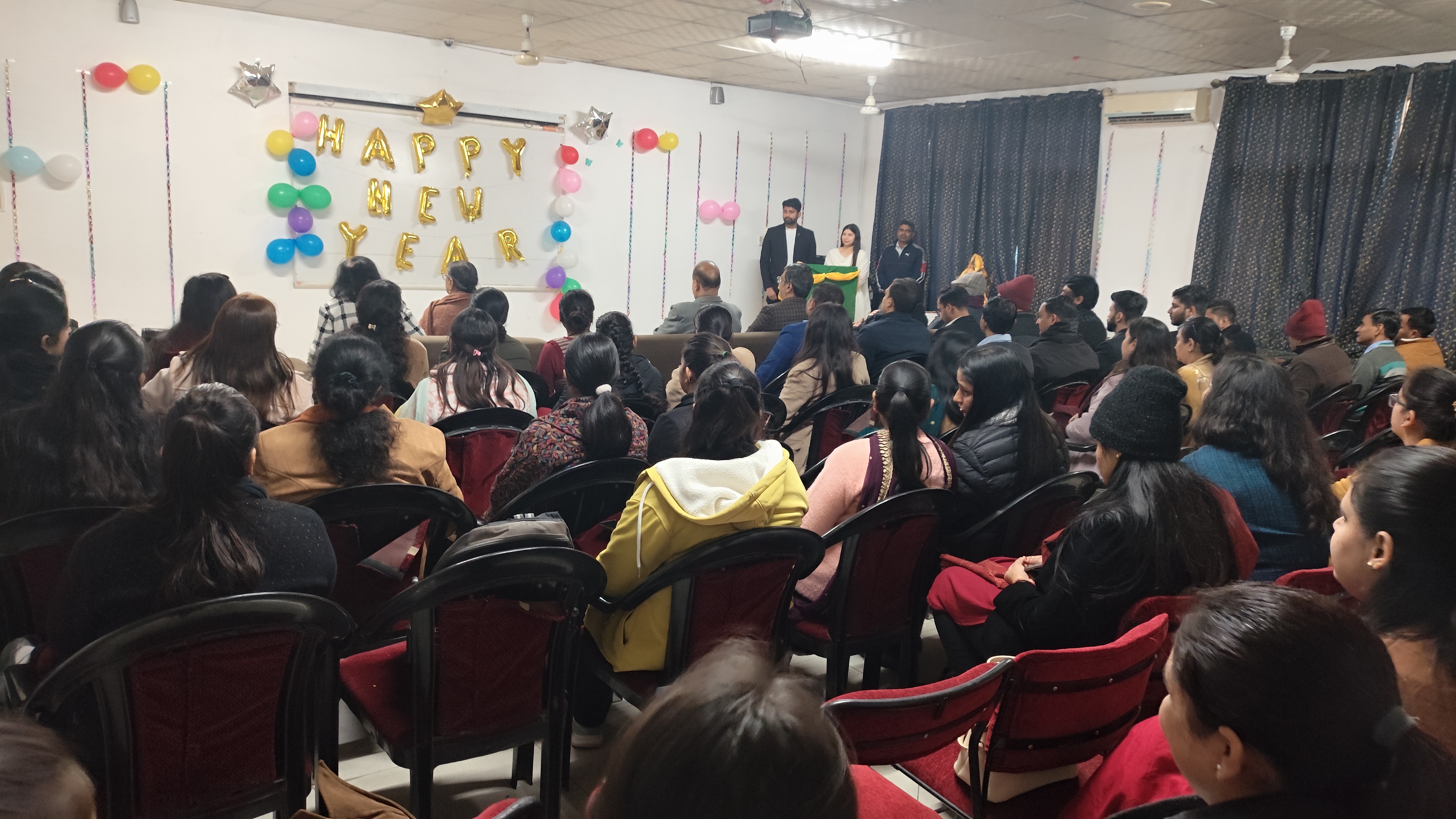 1. "May this New Year see us building longer tables, not higher walls. Let’s grow together as one community."