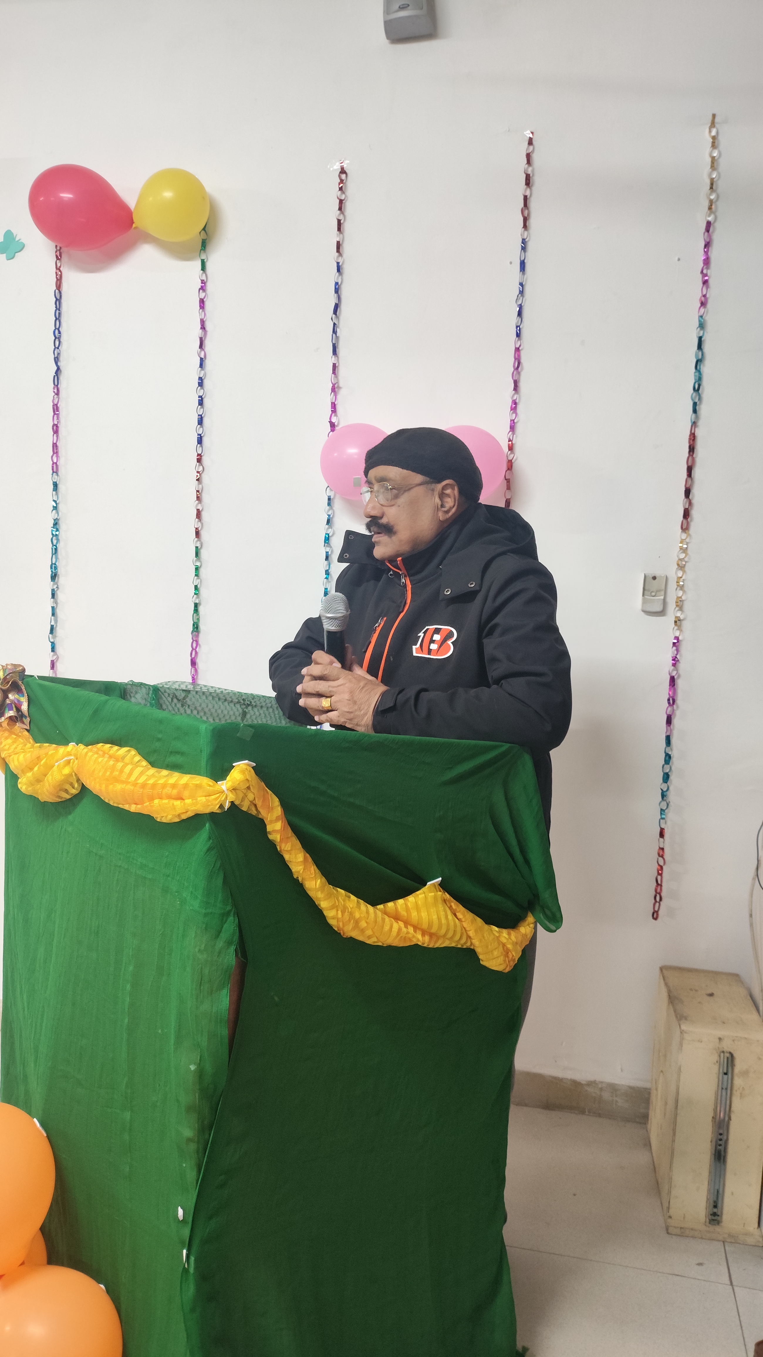 8. SPEECH BY MR. SP CHAUHAN SIR 