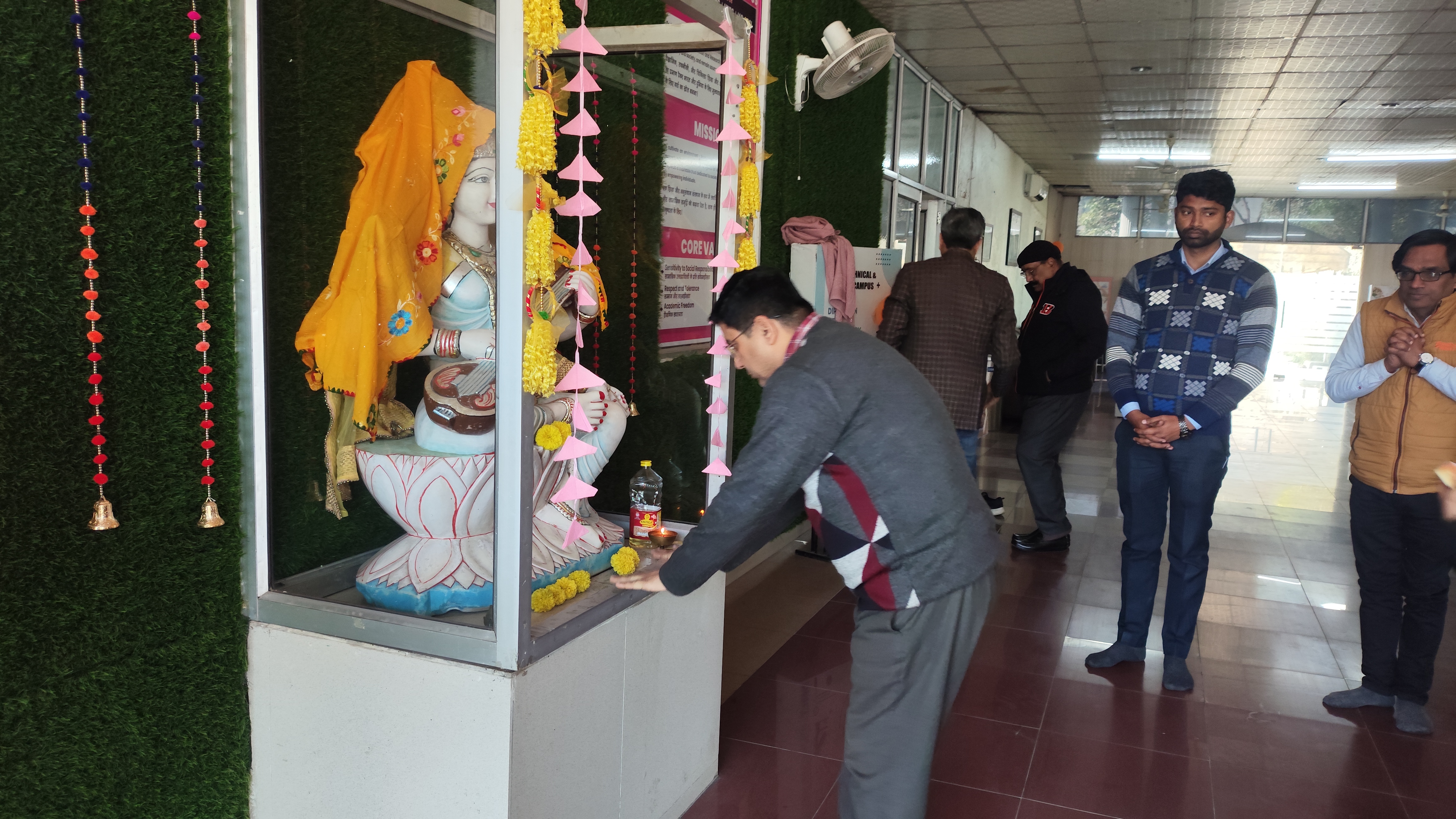 4."Study not just to pass exams, but to enlighten yourself. Excellence naturally follows a curious mind."