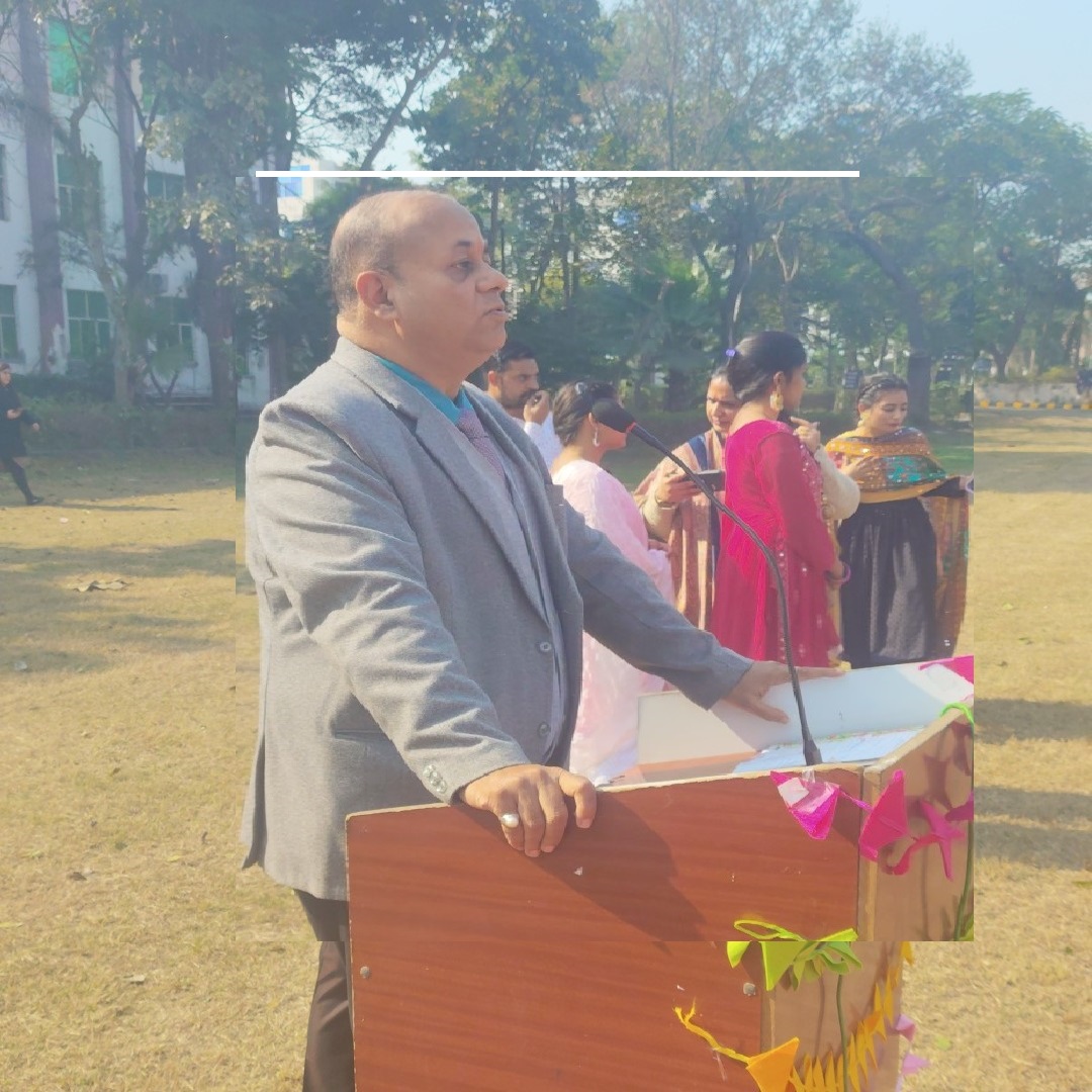 2. SPEECH BY DR. ANSHUL KUMAR 