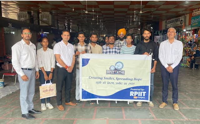 Career Awareness Program on 10th April 2025 at Madhuban, Karnal.