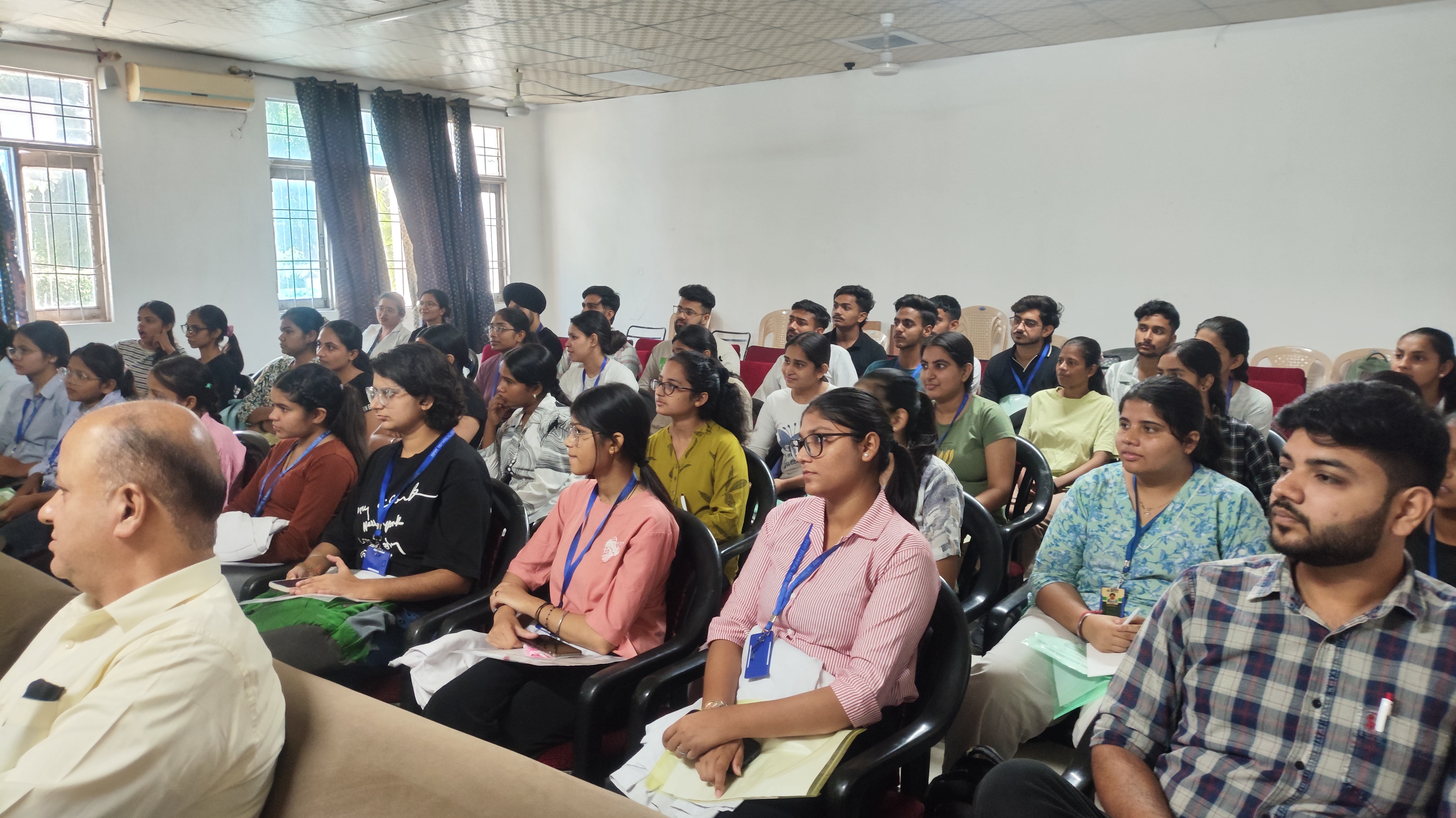 2. Participated students 