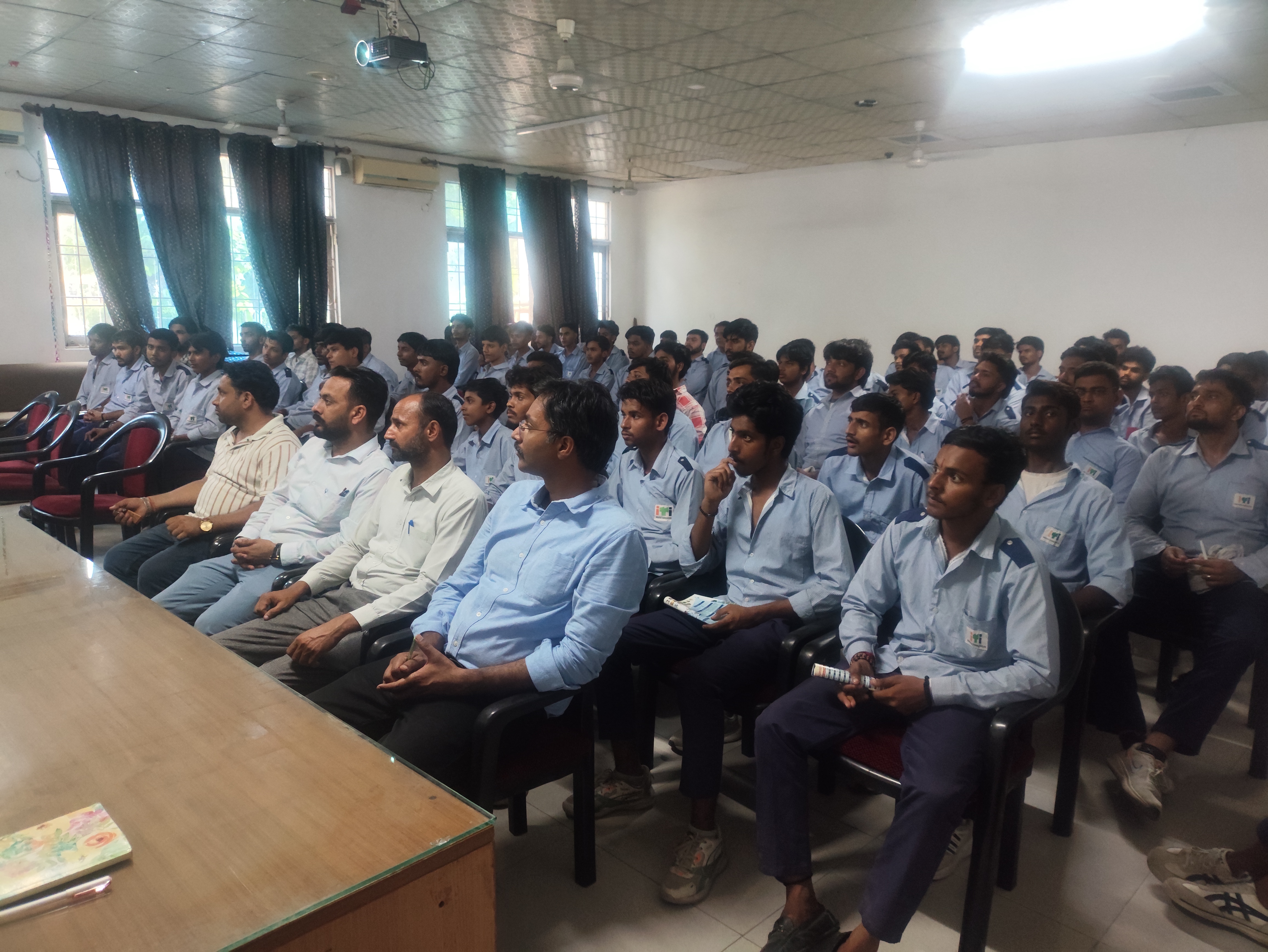 1. ATTENDING THE SEMINAR