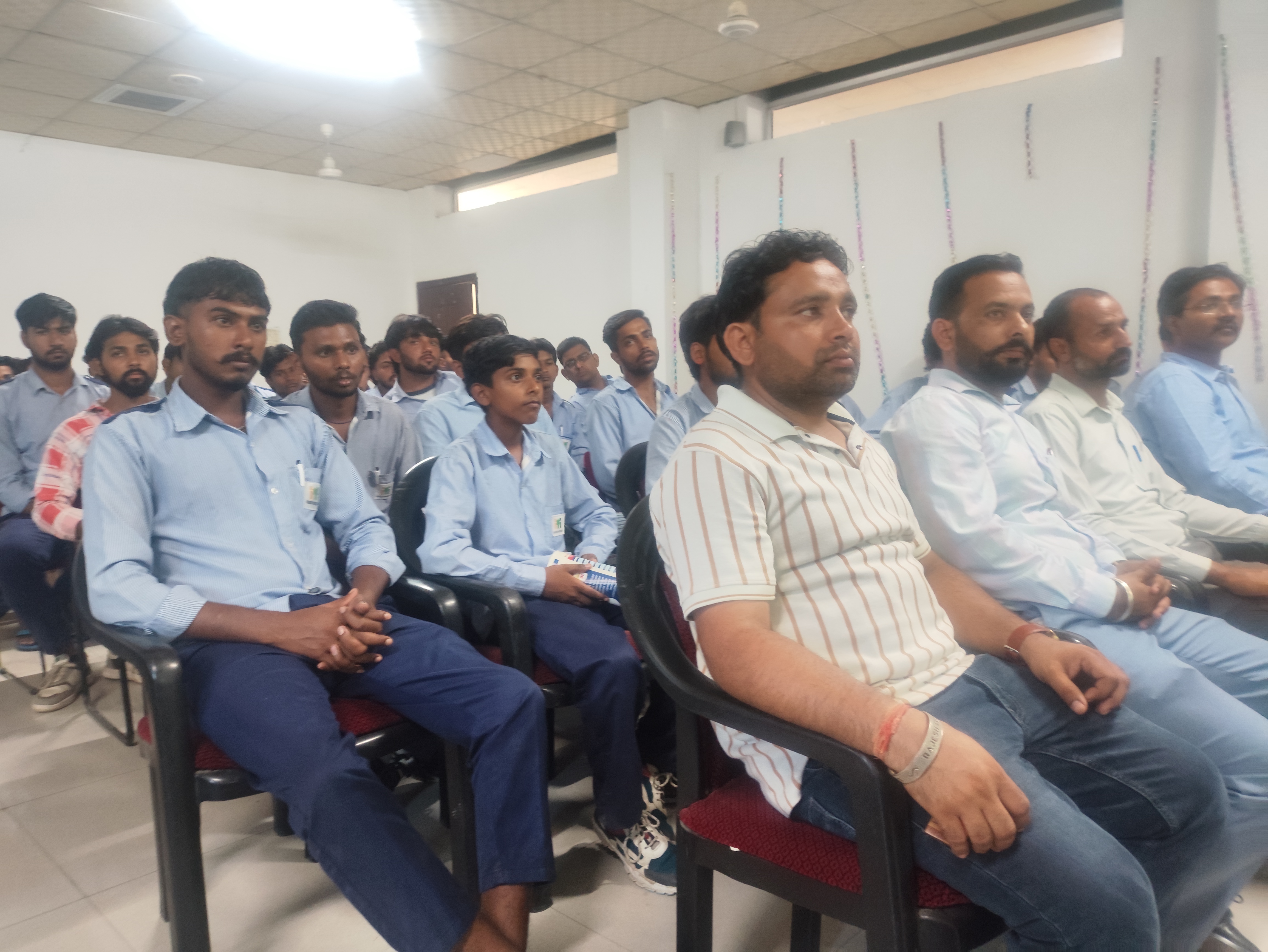 3.  Attentive ,Educational , Communal