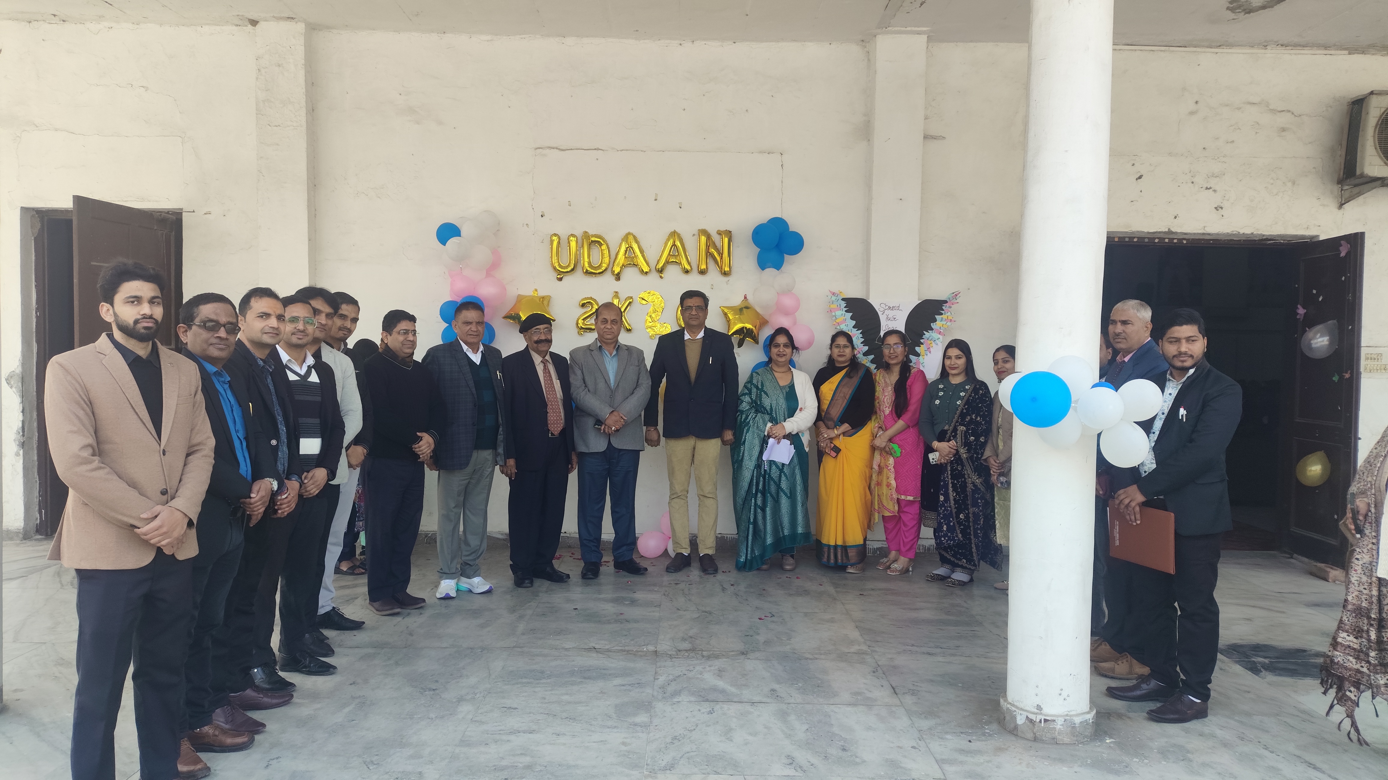 FRESHER PARTY WELCOME