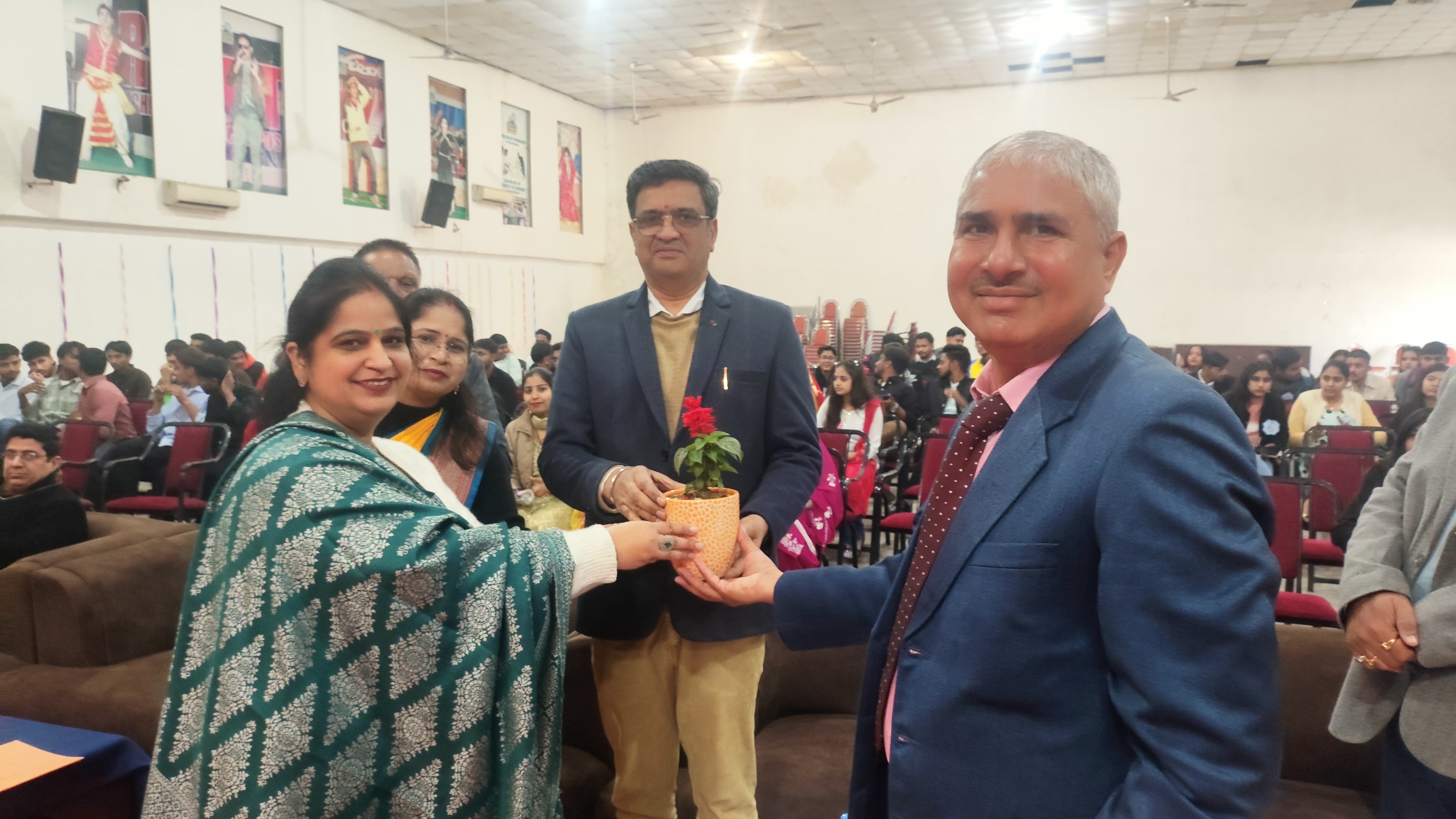 Chief Guest Welcome Address – By the Principal