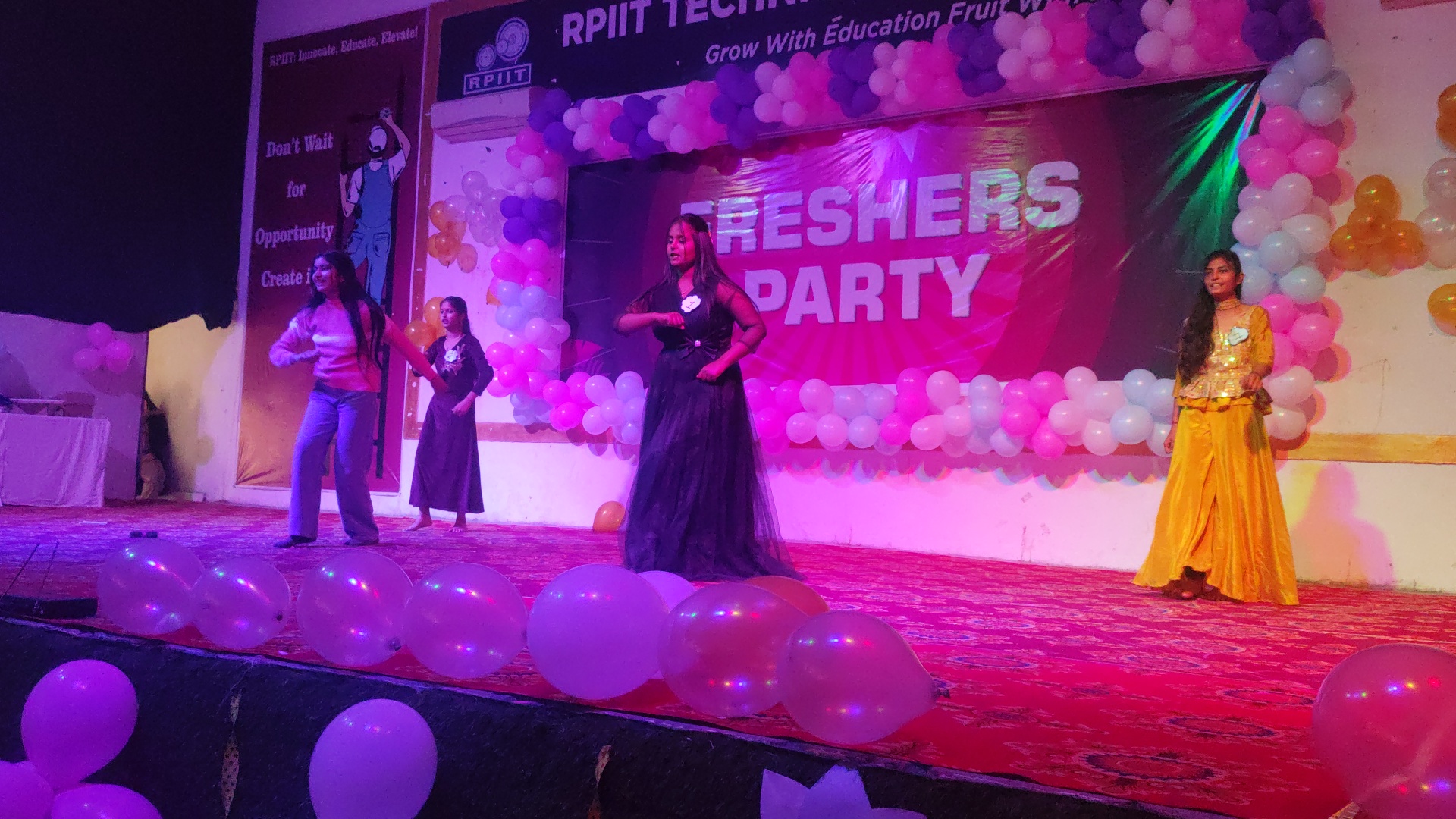 BBA 1st Year Dance Performance 