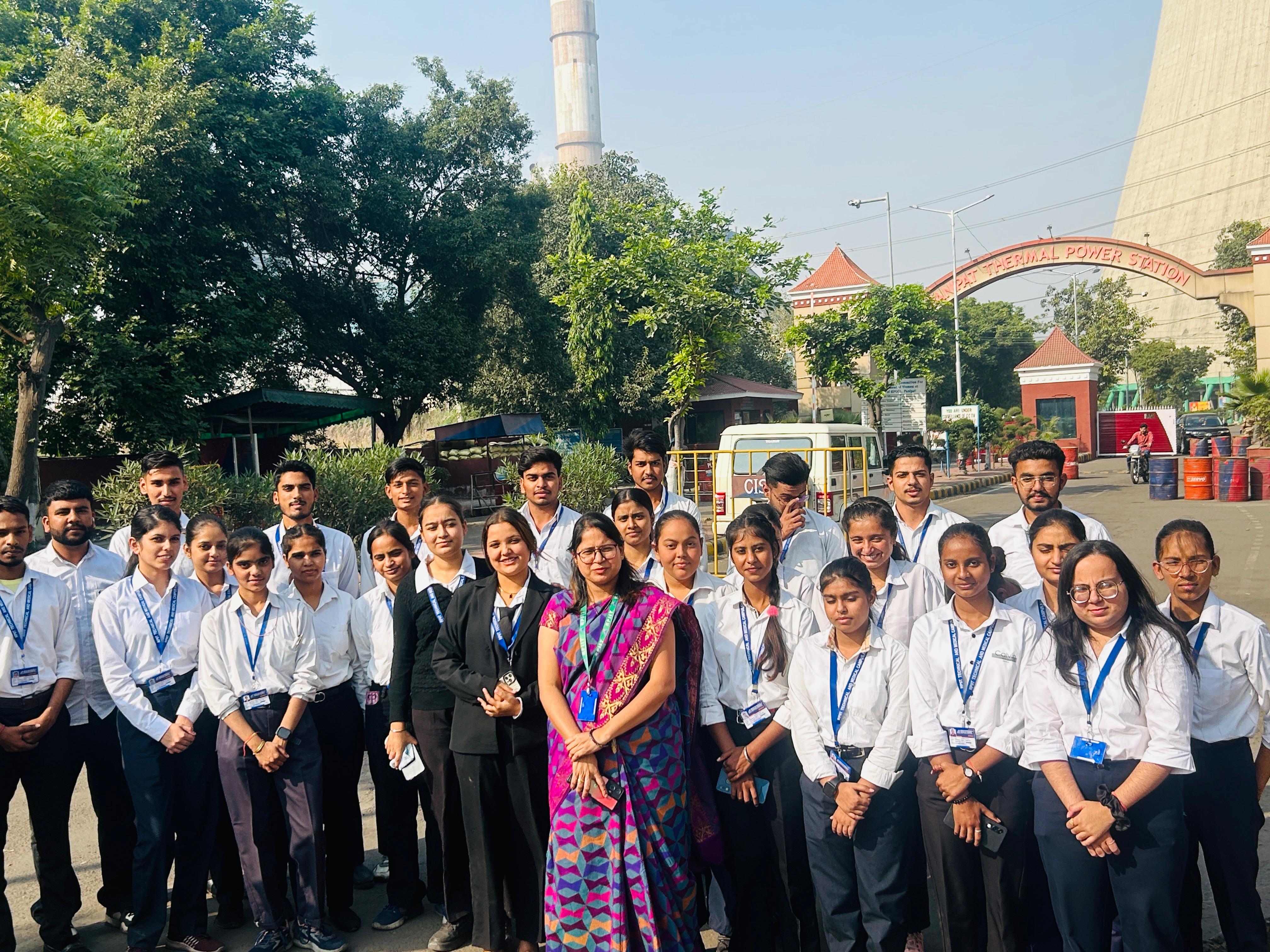 8. AT PANIPAT THERMAL PLANT 