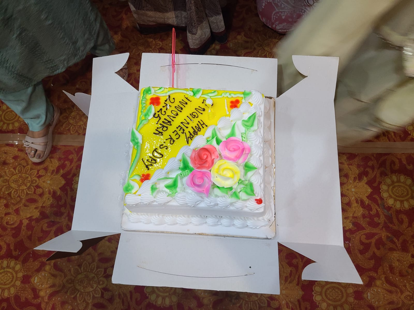2. CAKE CUTTING OF ENGINEERS 