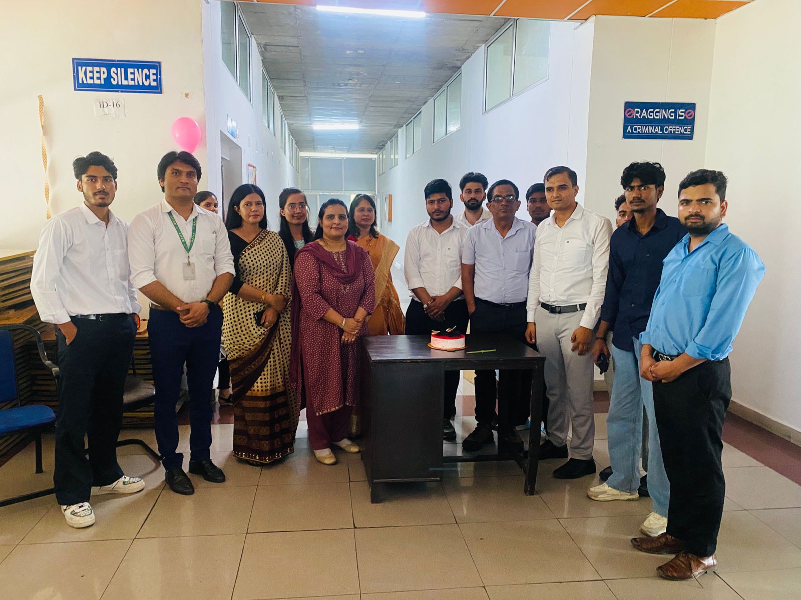 3. TEACHERS DAY CAKE CUTTING 