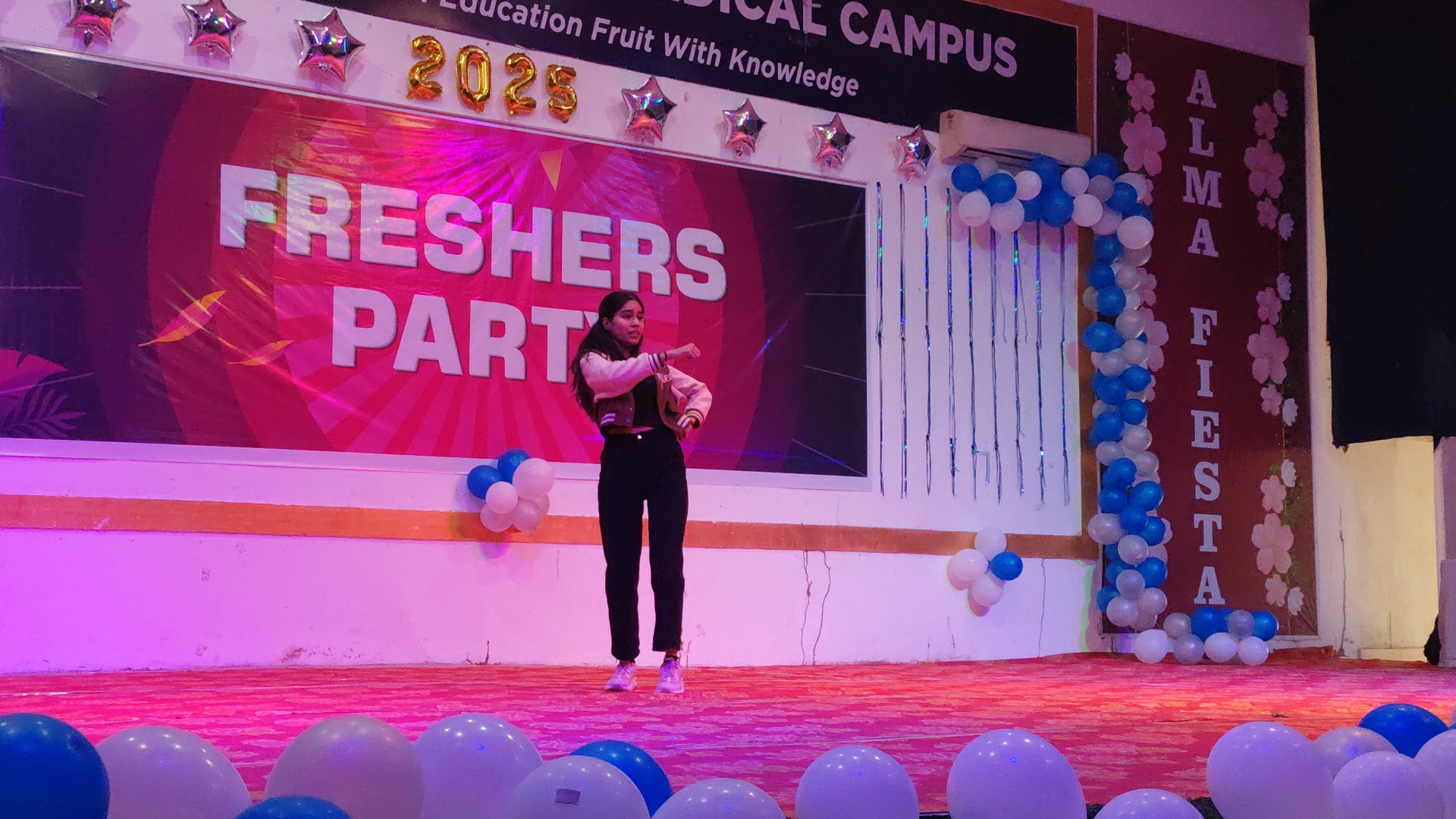 6.  DANCE PERFORMANCE