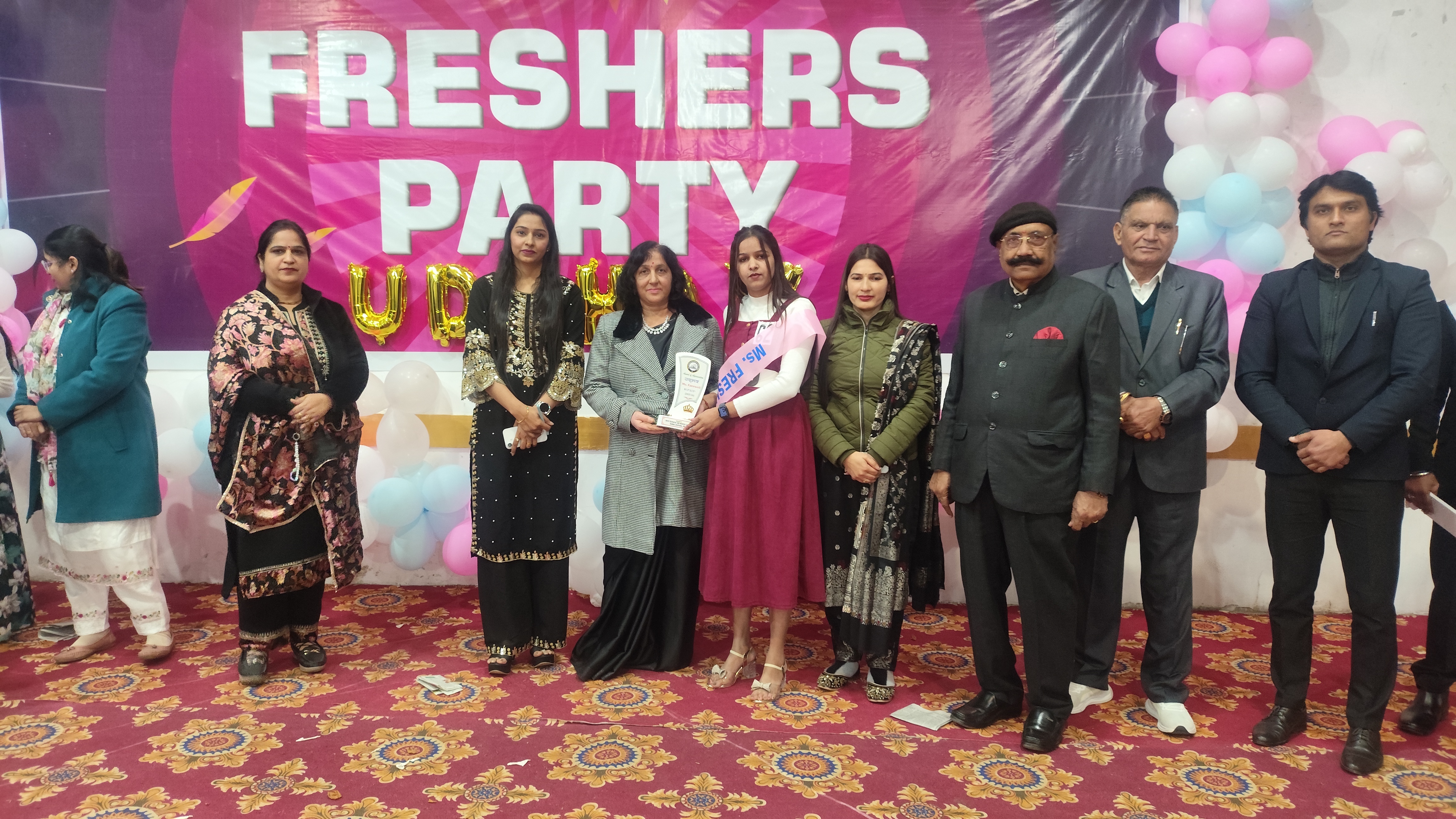 Freshers 2k26