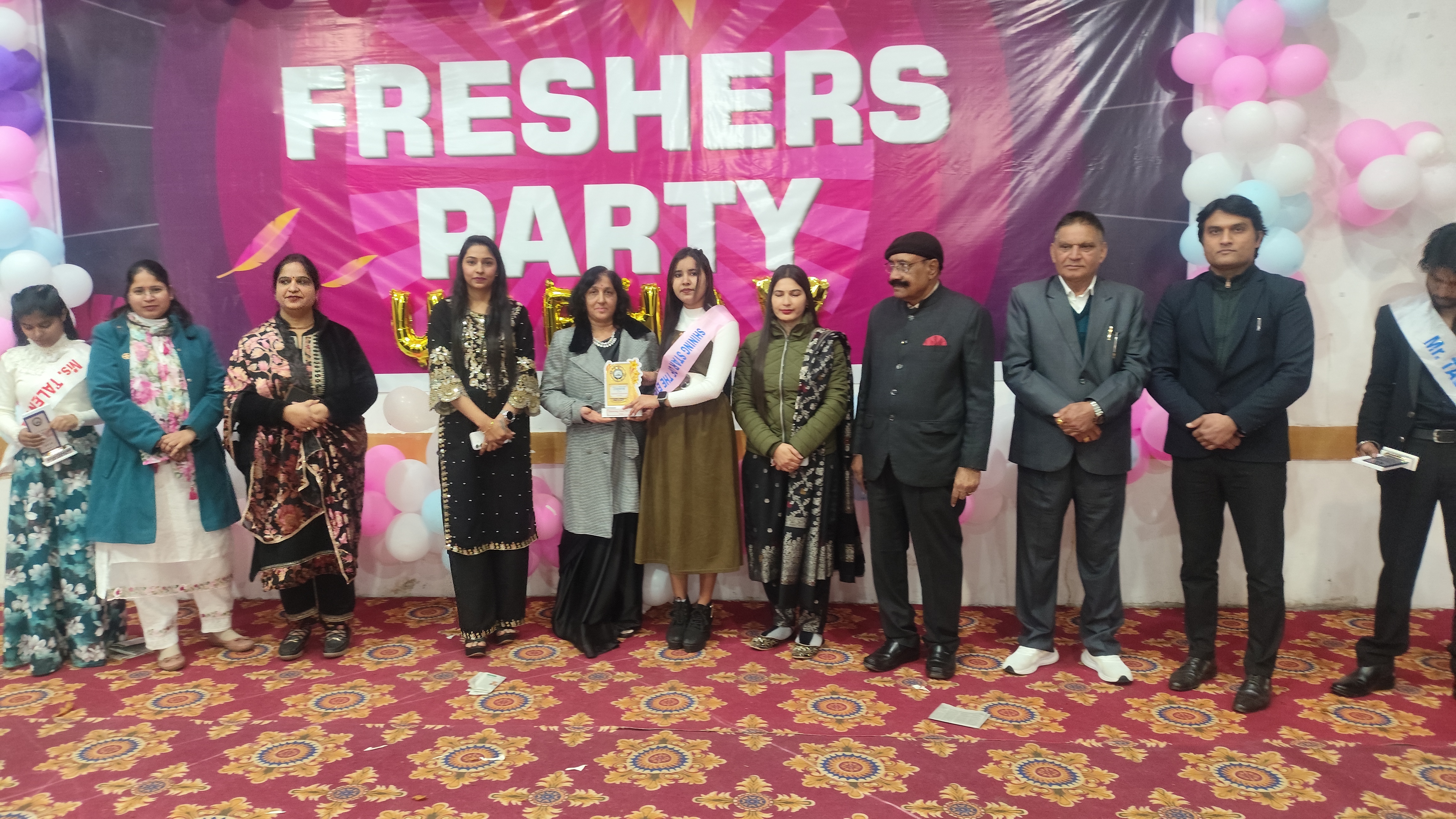 Freshers 2k26
