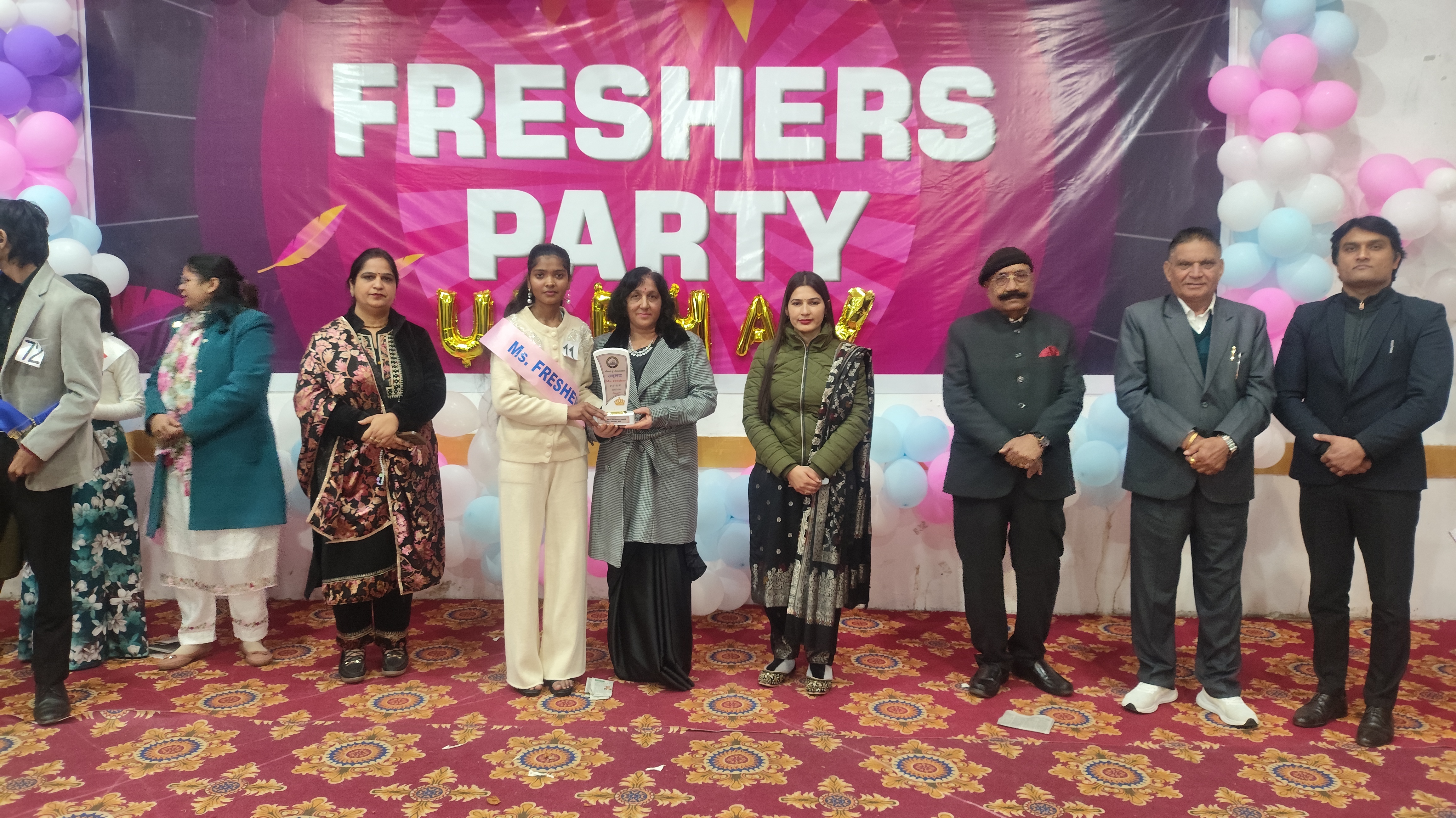 Freshers 2k26