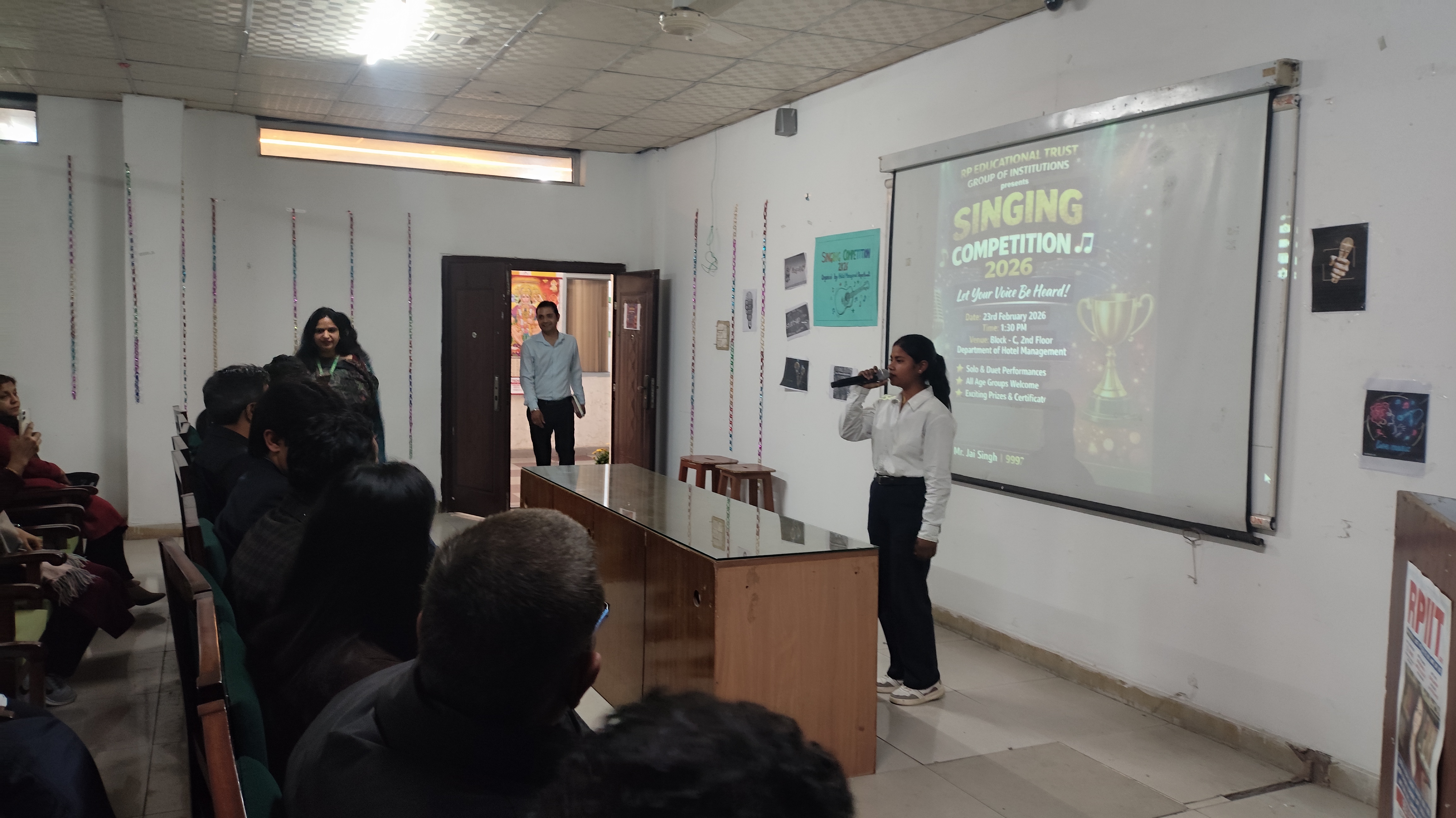 Singing Competition
