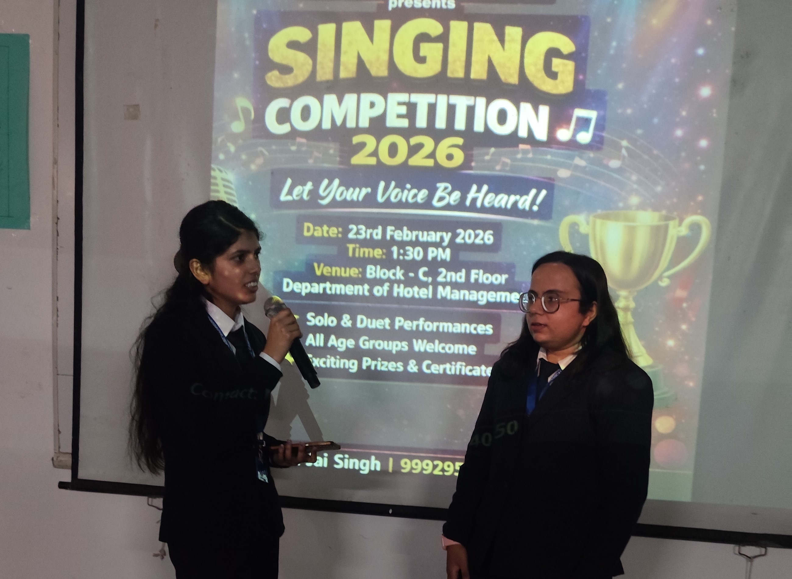Singing Competition