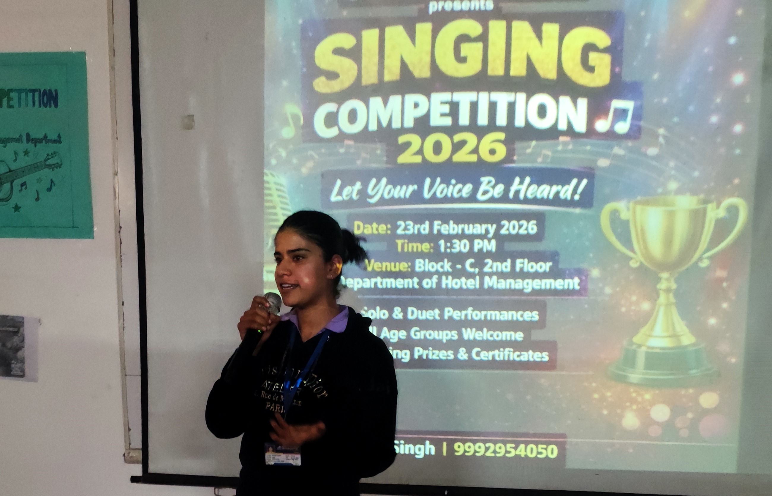 Singing Competition