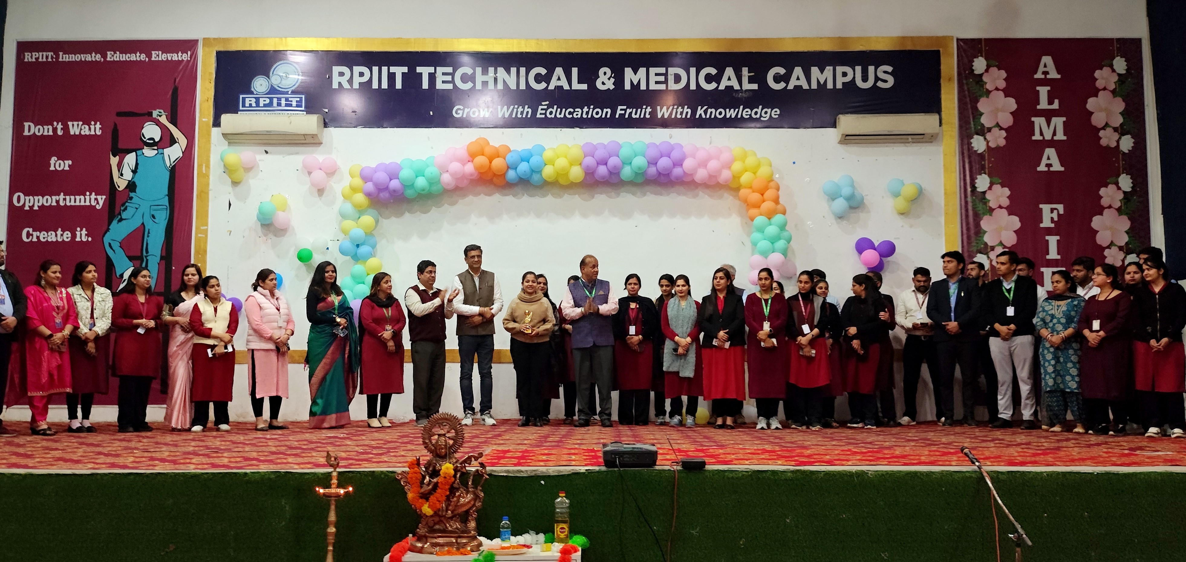 Prize Distribution
