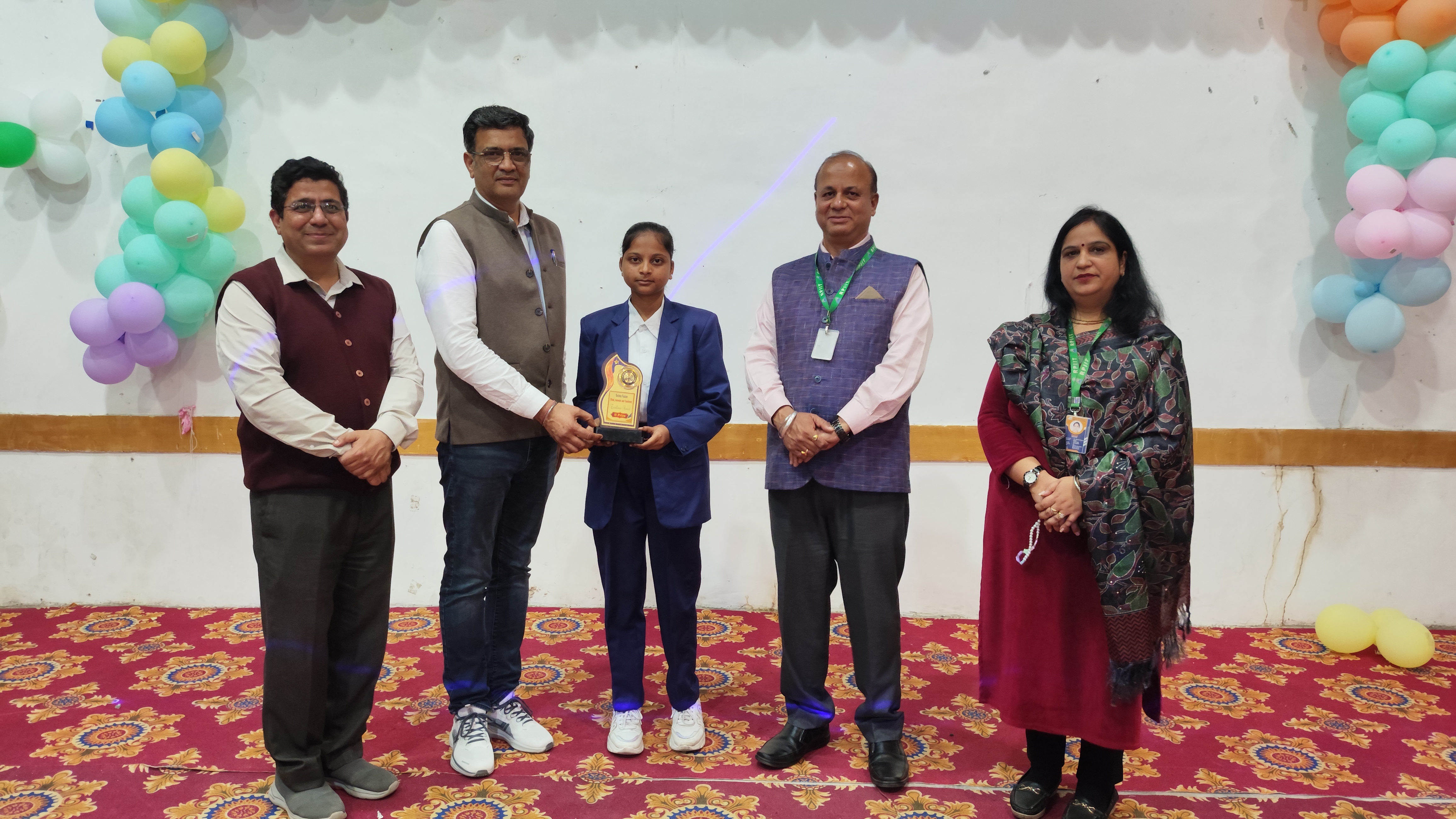 Prize Distribution