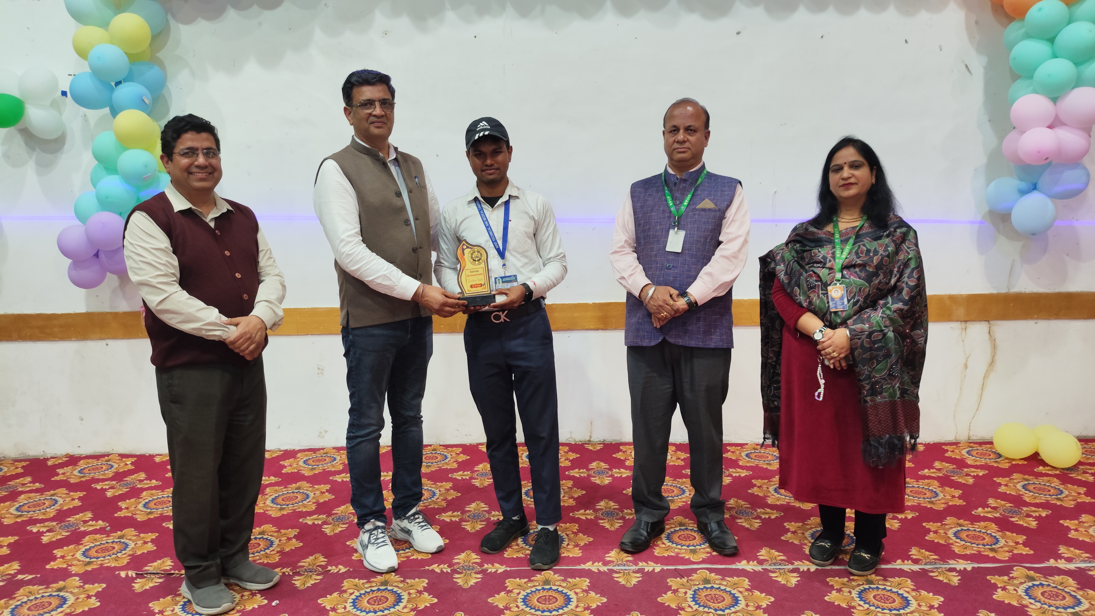 Prize Distribution