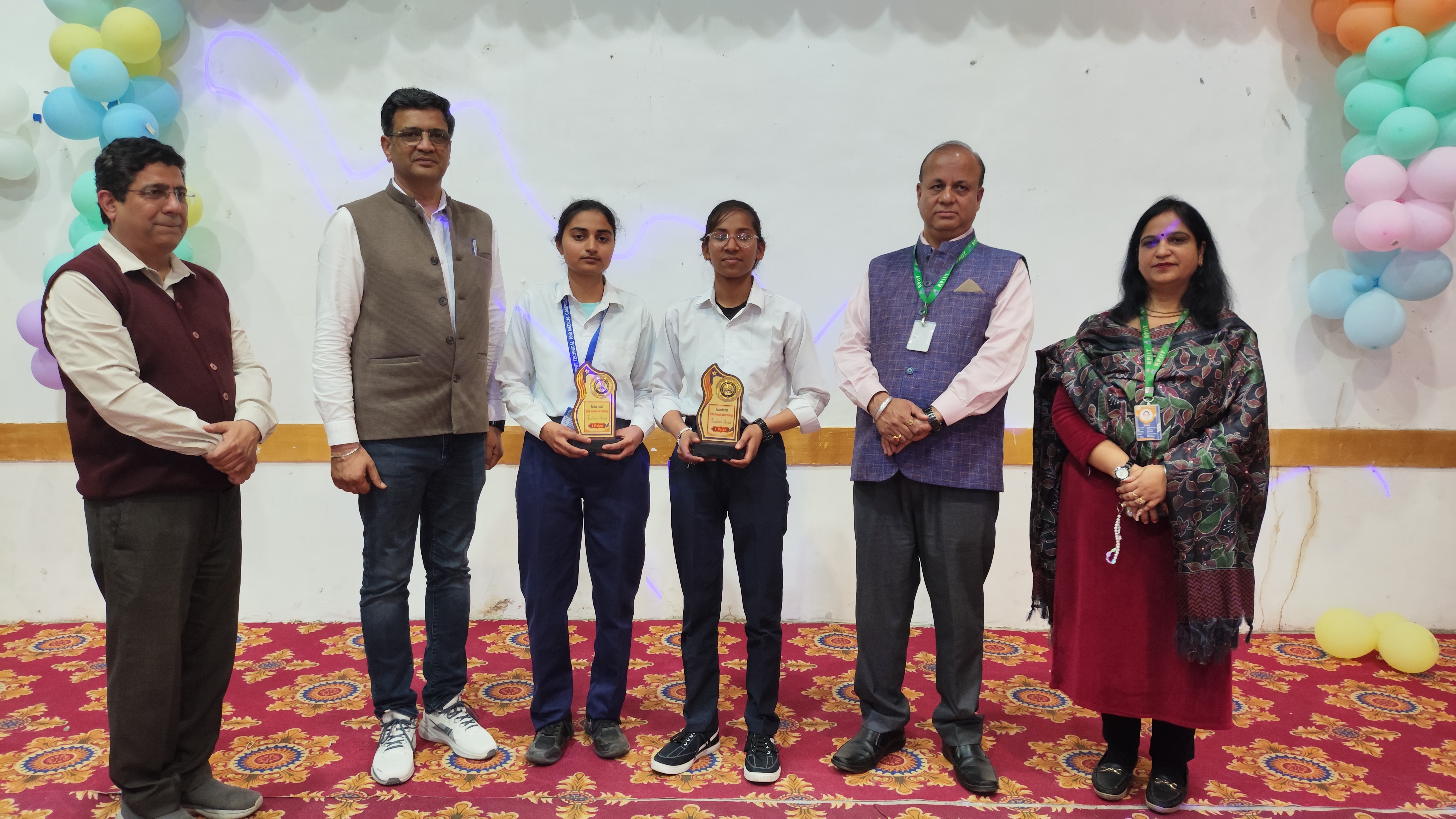 Prize Distribution