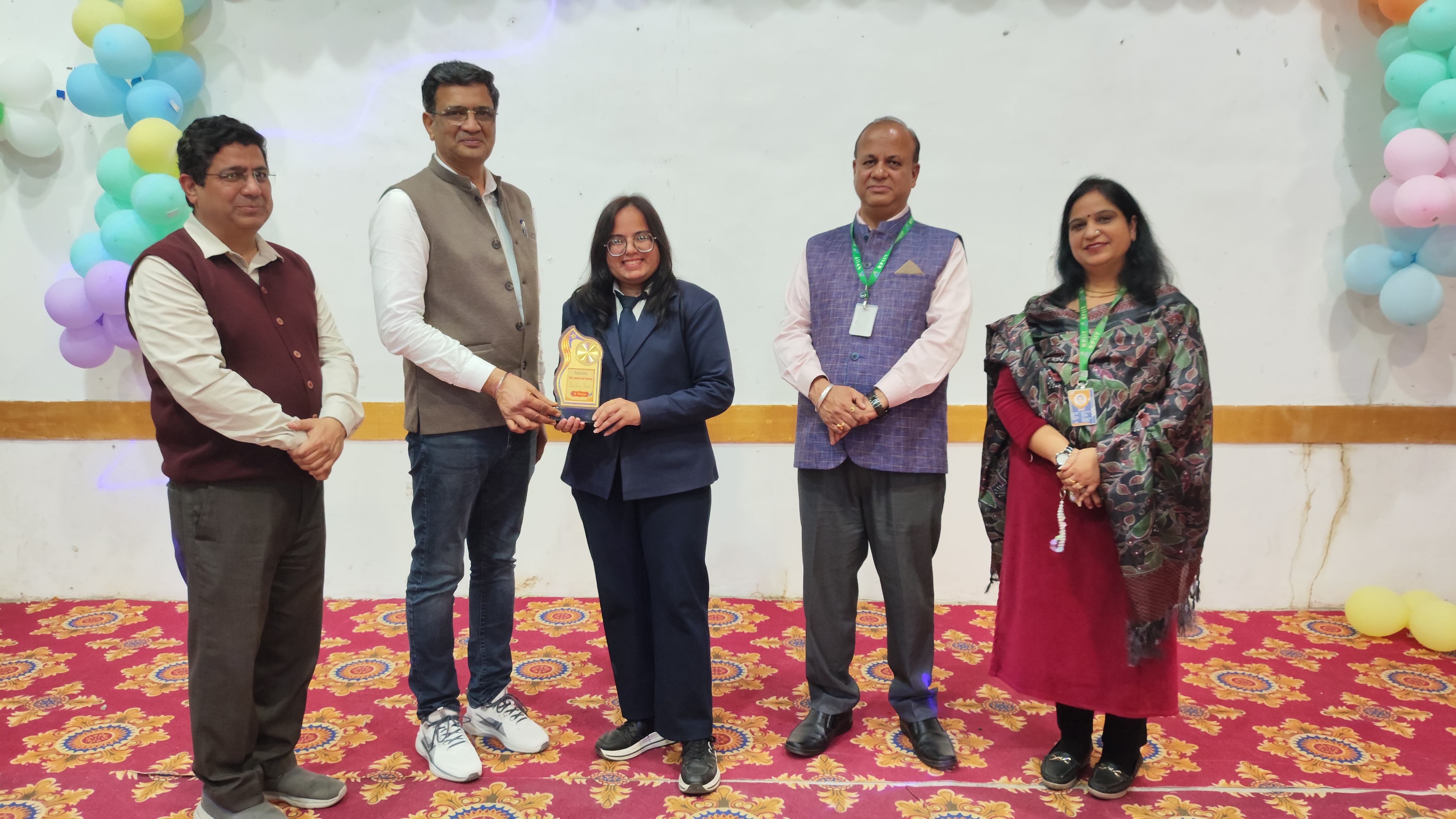 Prize Distribution