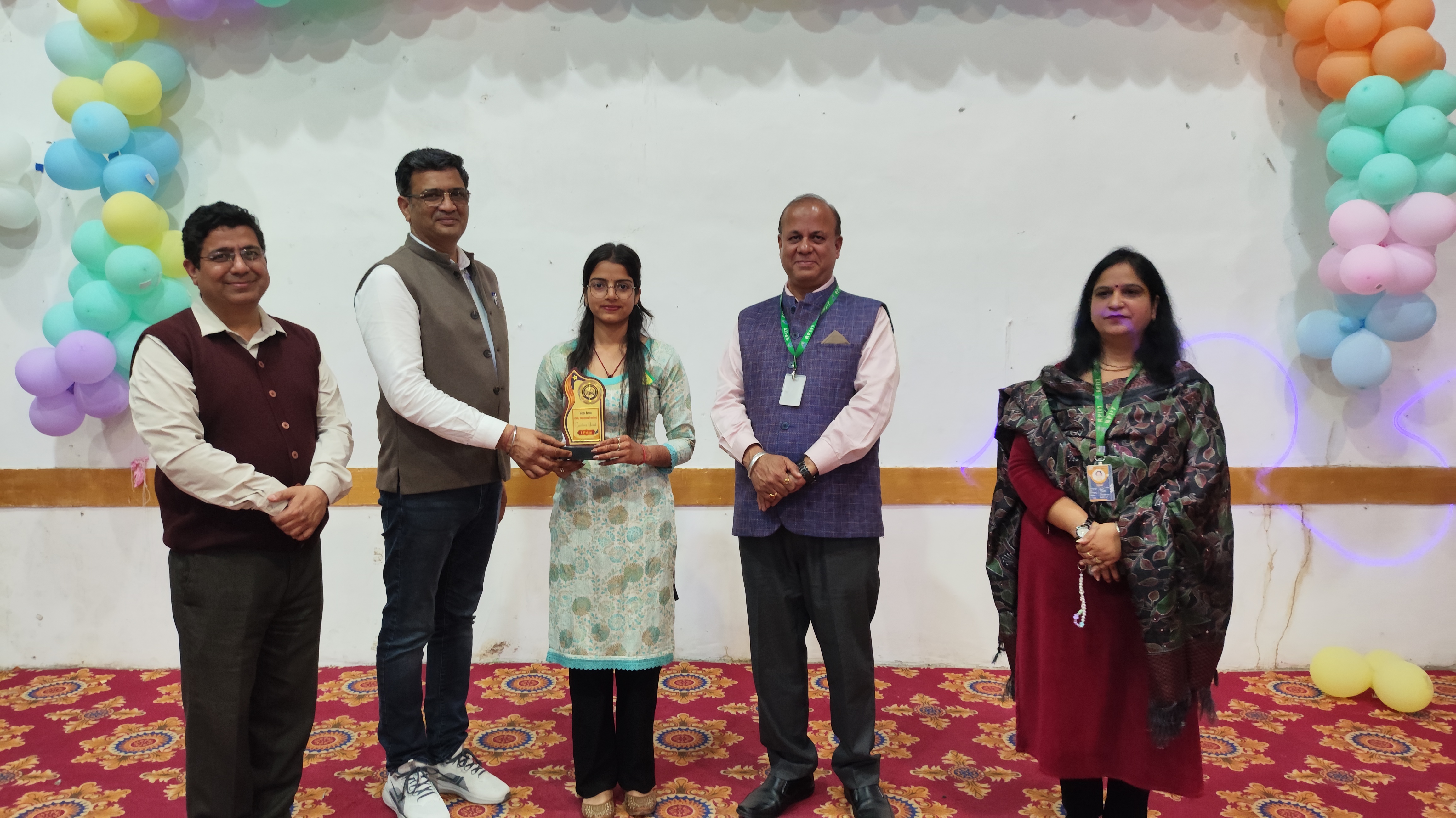 Prize Distribution