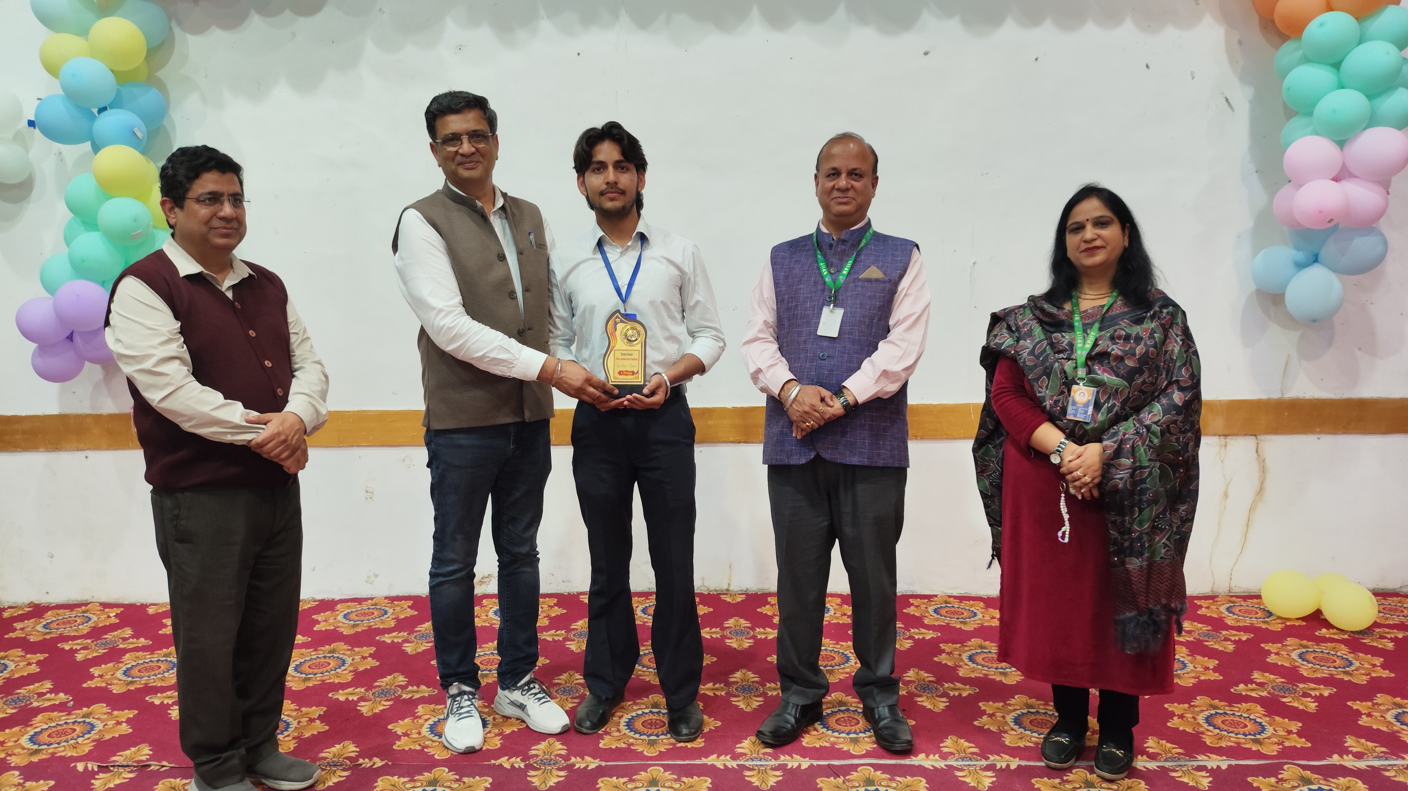 Prize Distribution