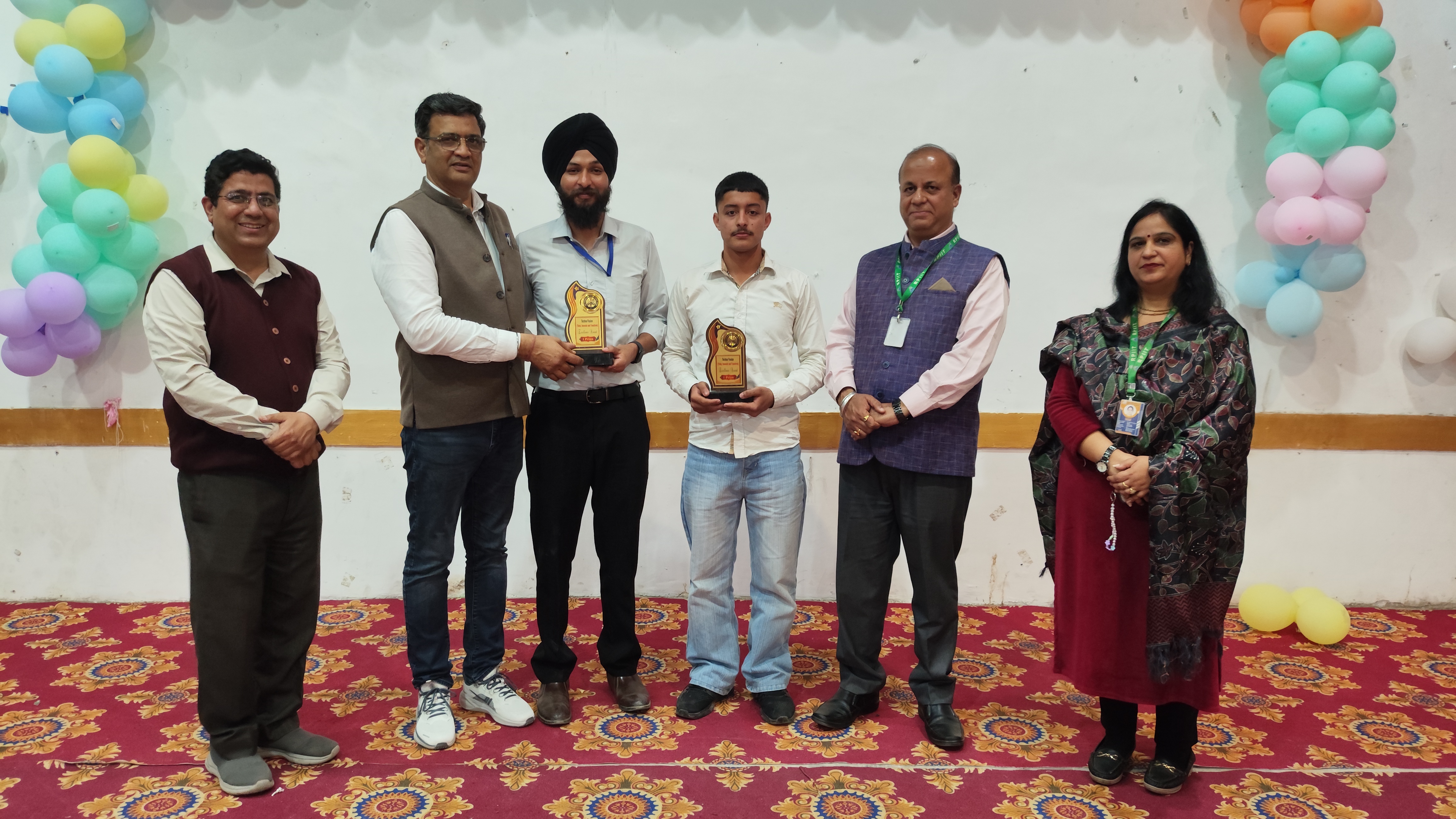 Prize Distribution