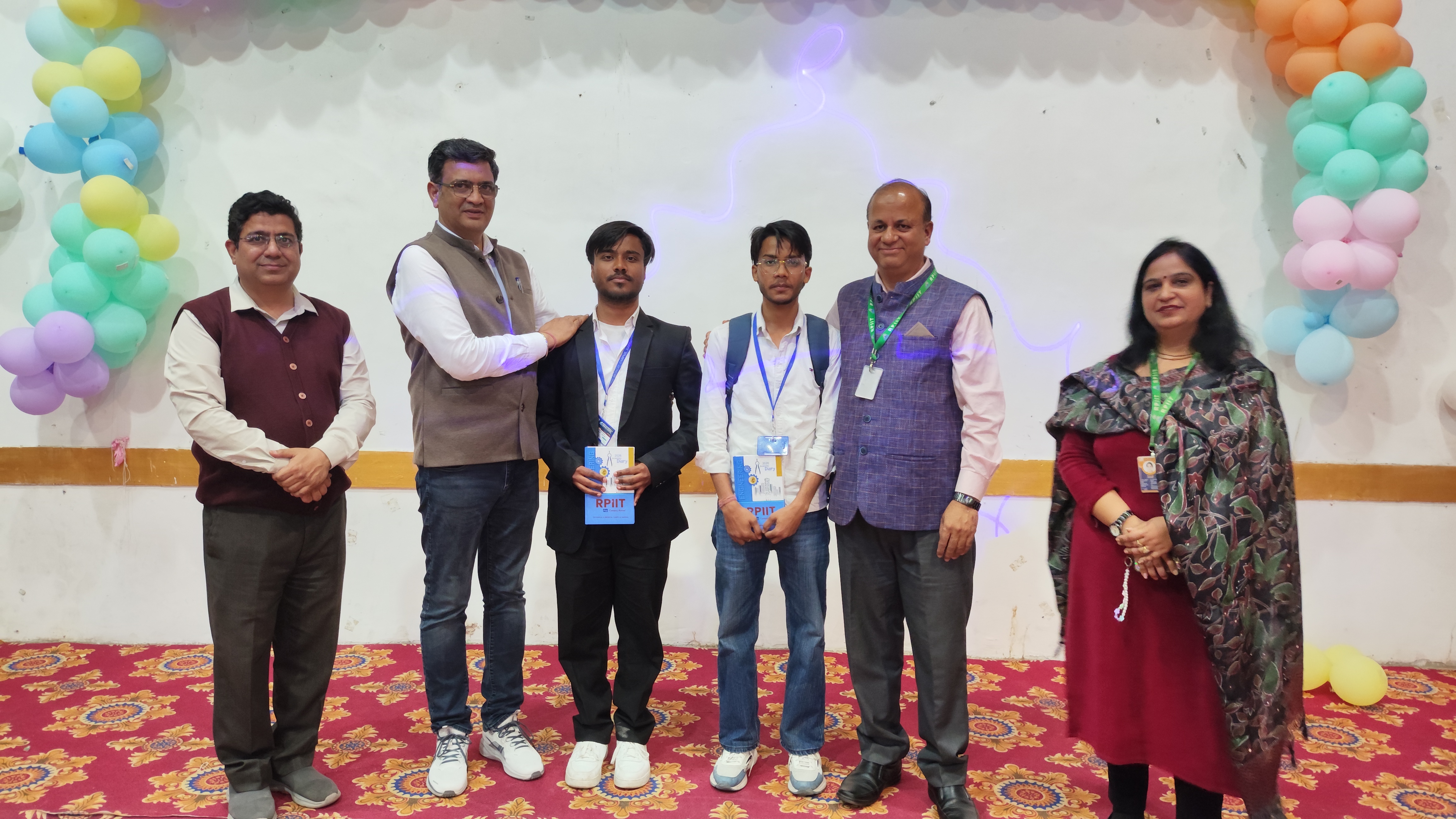 Prize Distribution