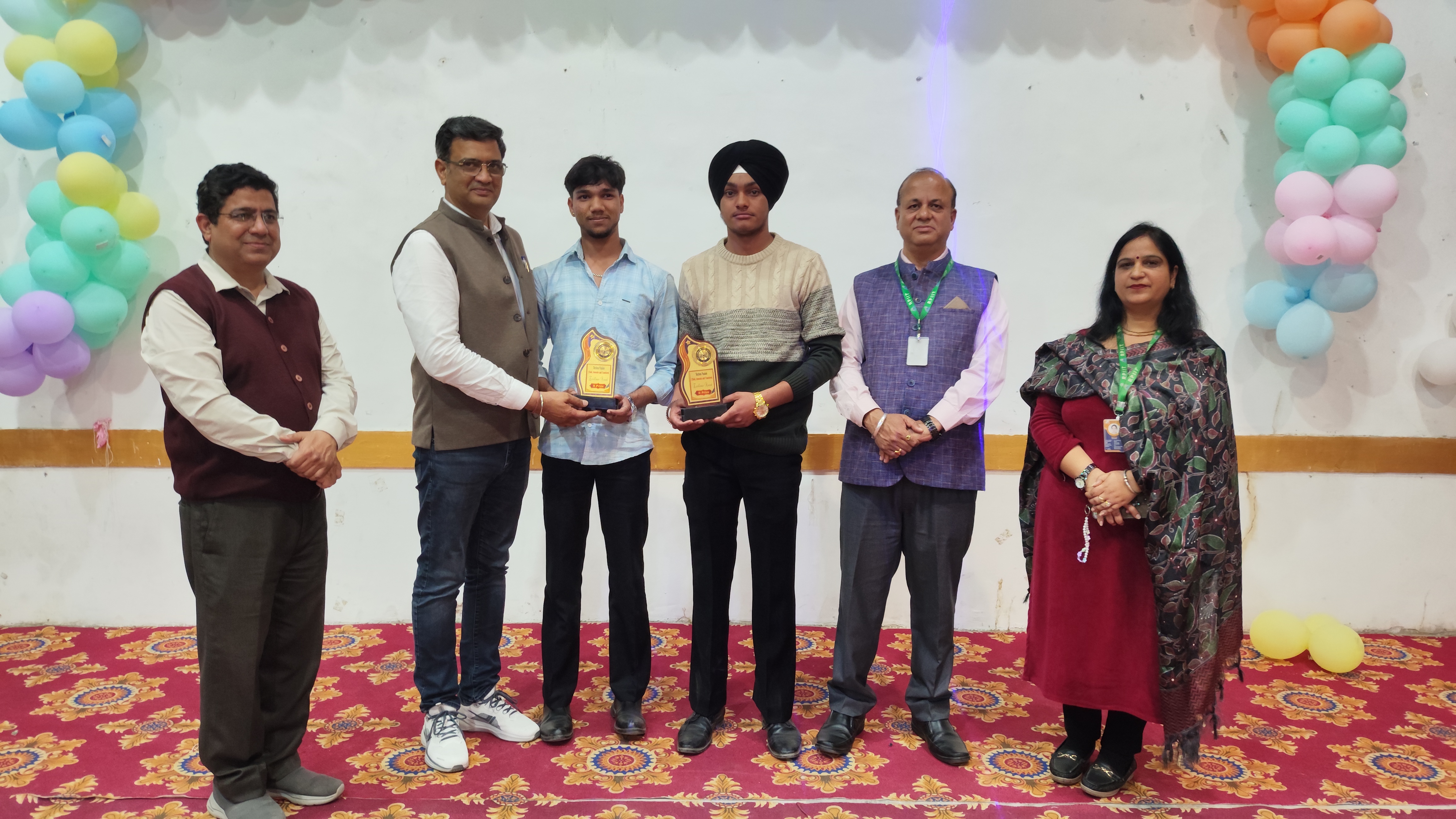 Prize Distribution