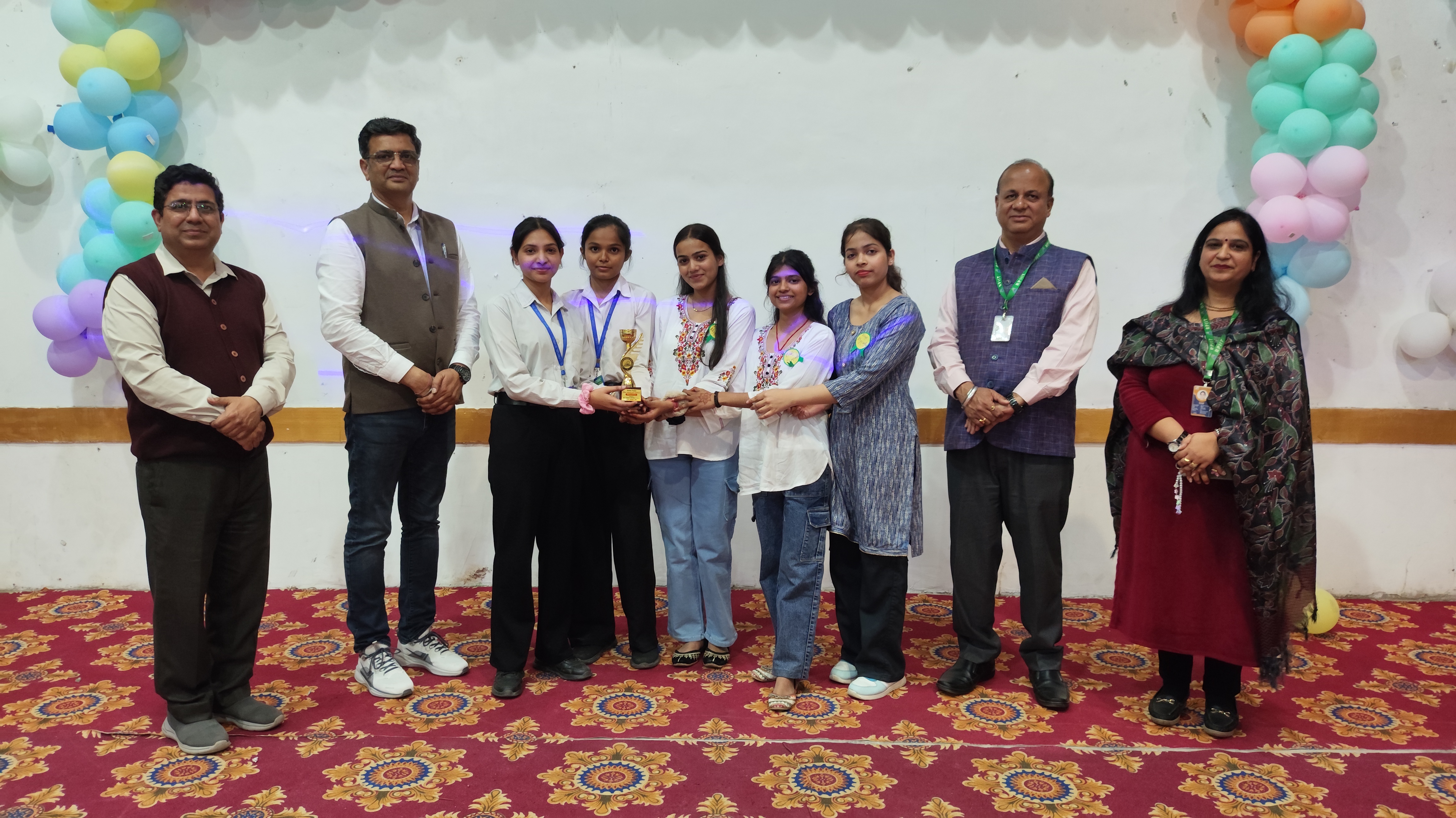 Prize Distribution