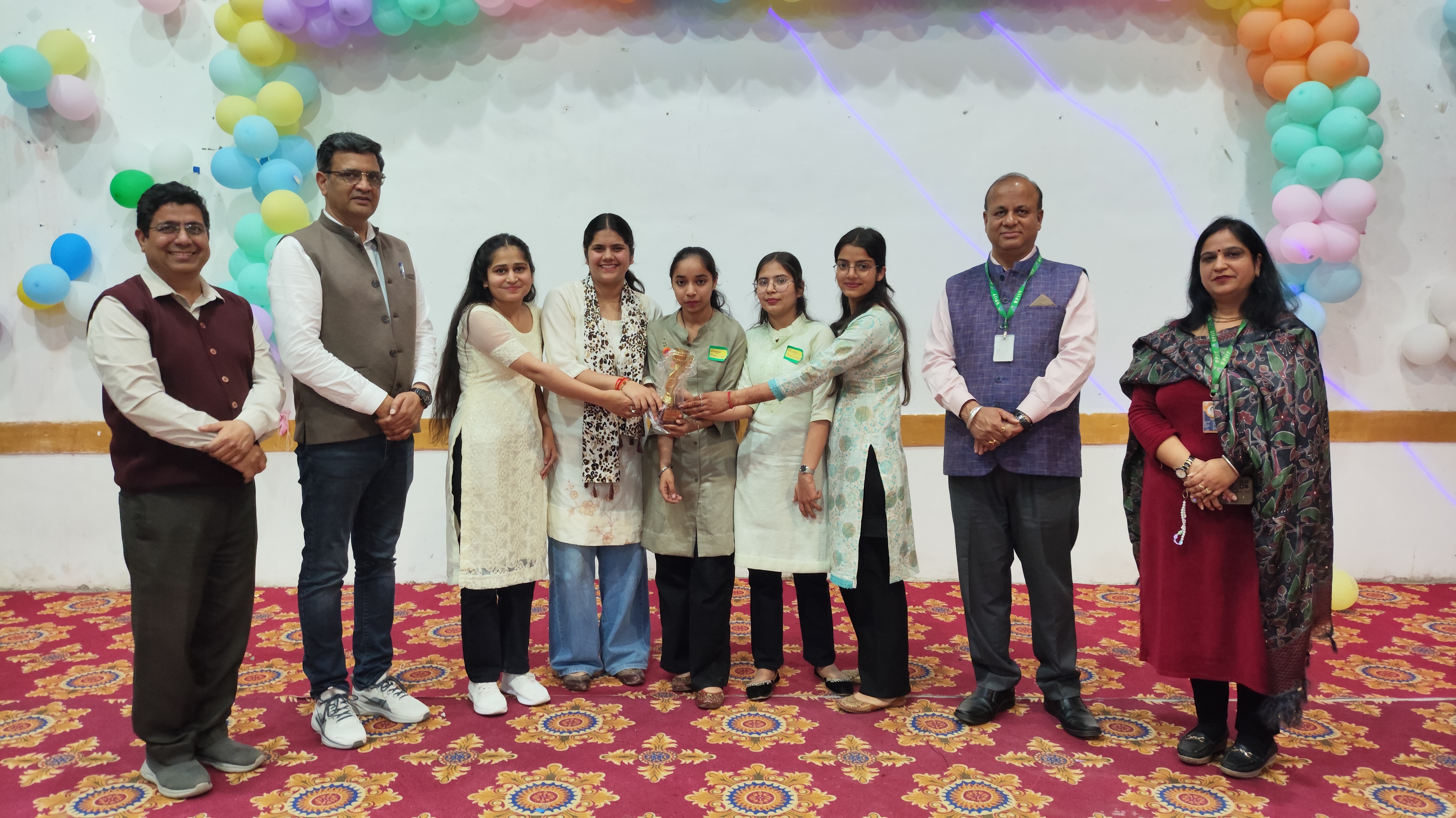 Prize Distribution