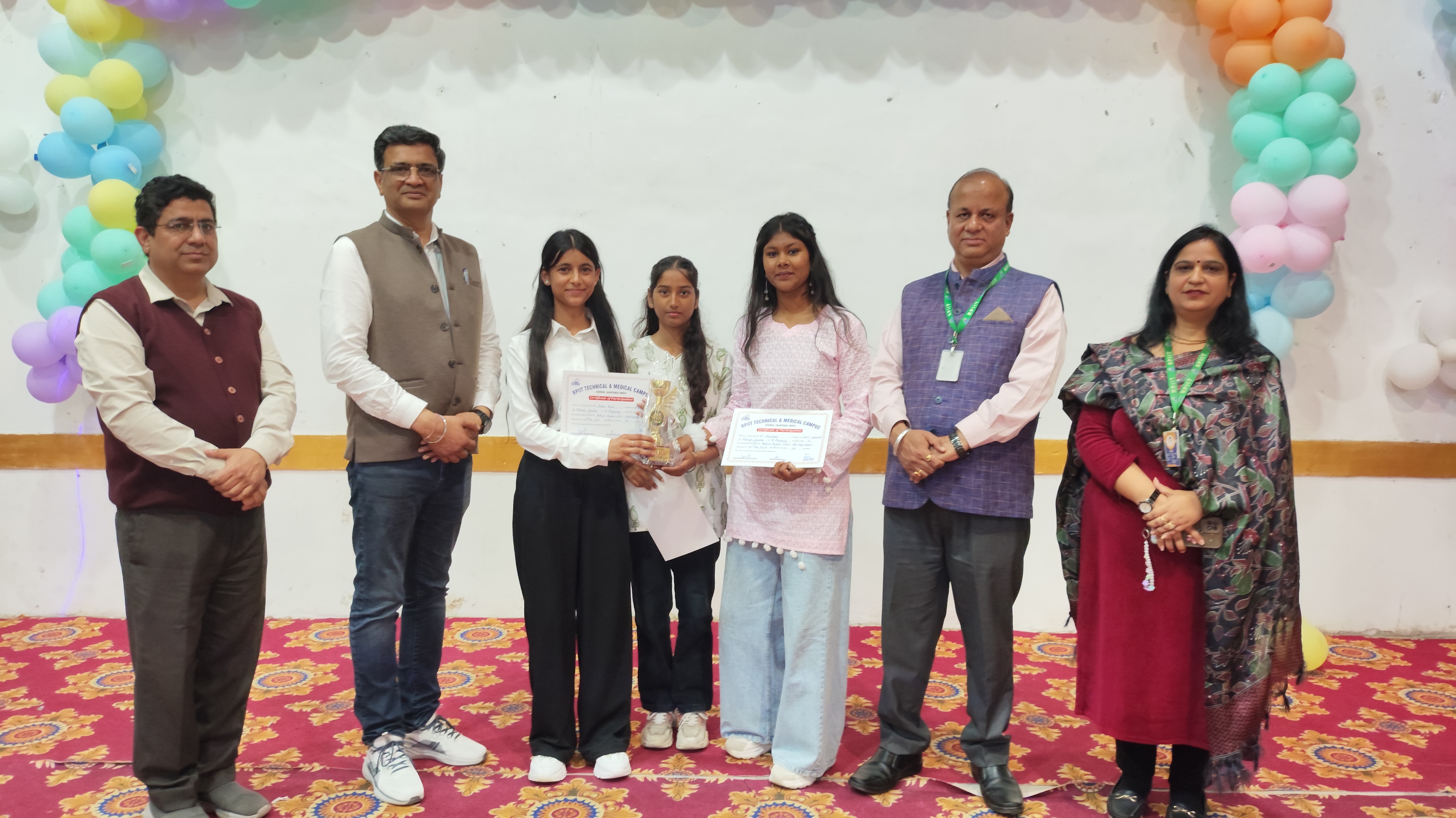 Prize Distribution
