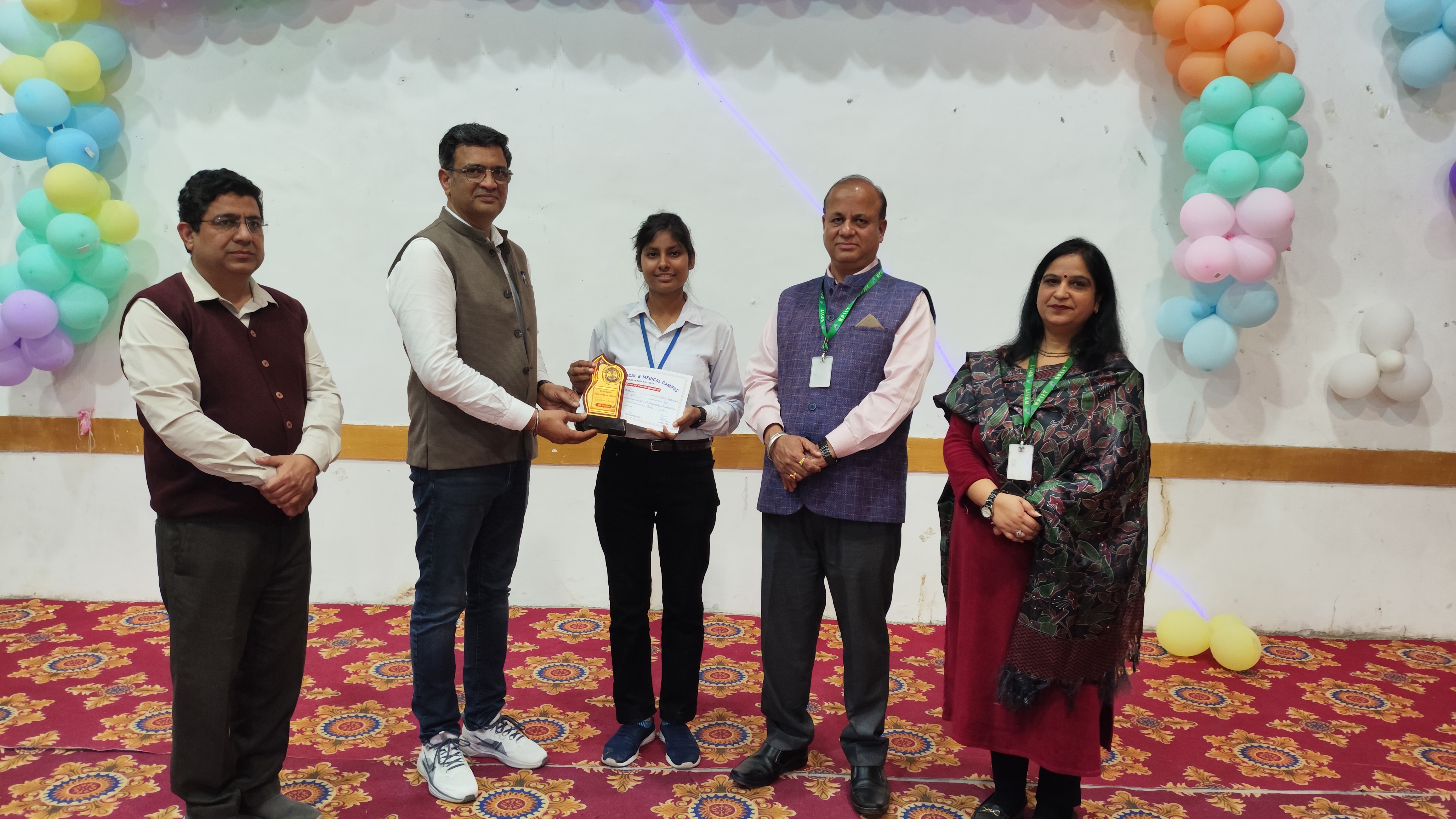 Prize Distribution